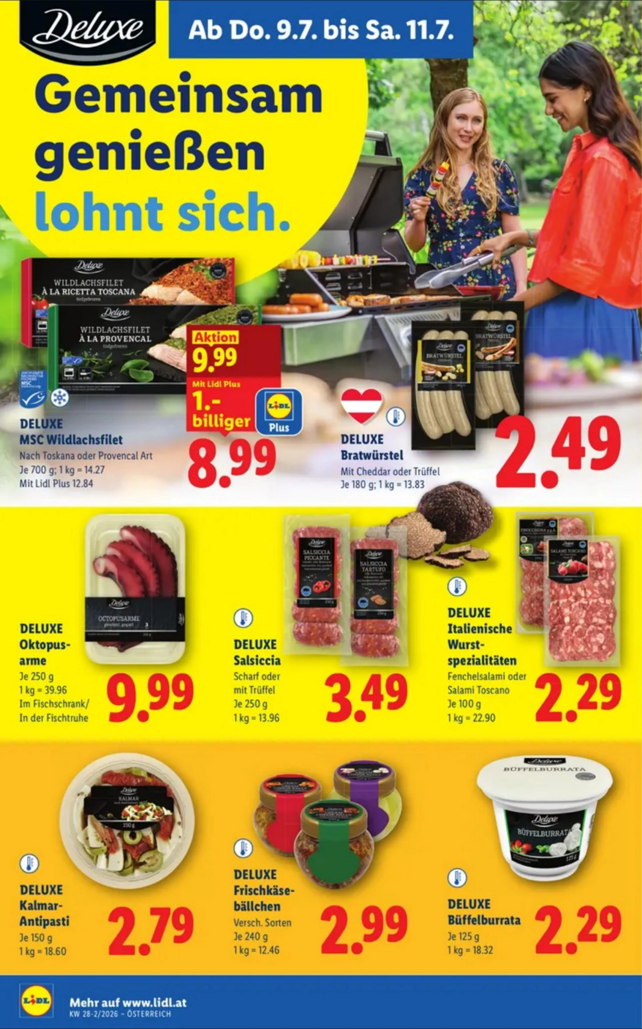 Lidl akciós újság Ausztria 07.09–07.15 – 12. oldal