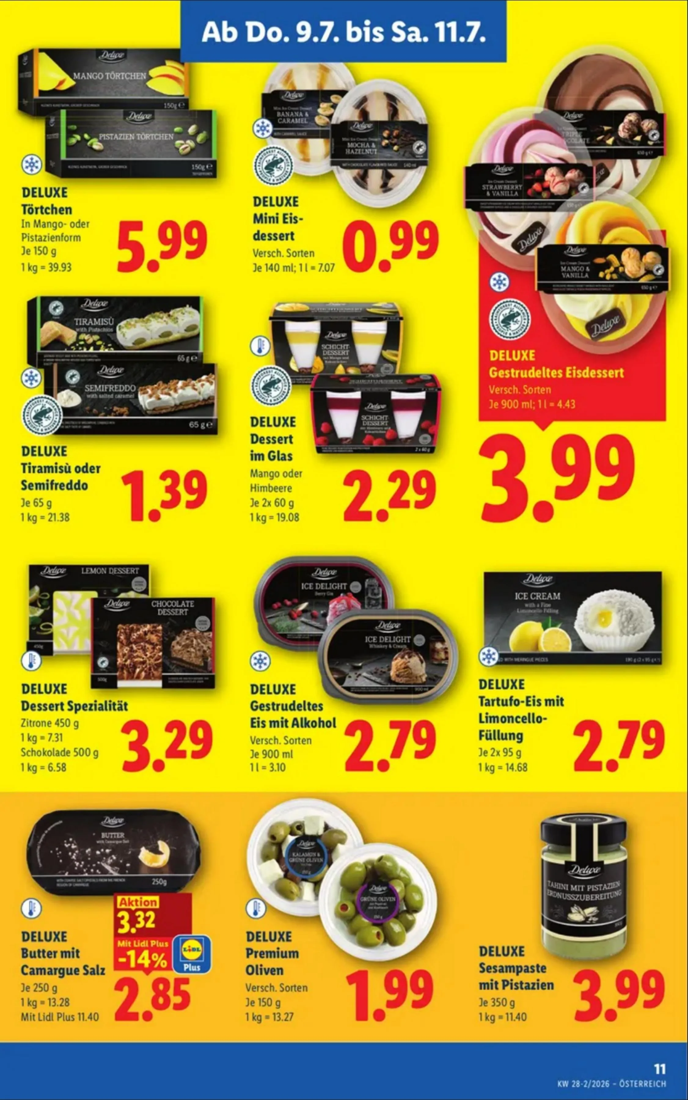 Lidl akciós újság Ausztria 07.09–07.15 – 13. oldal