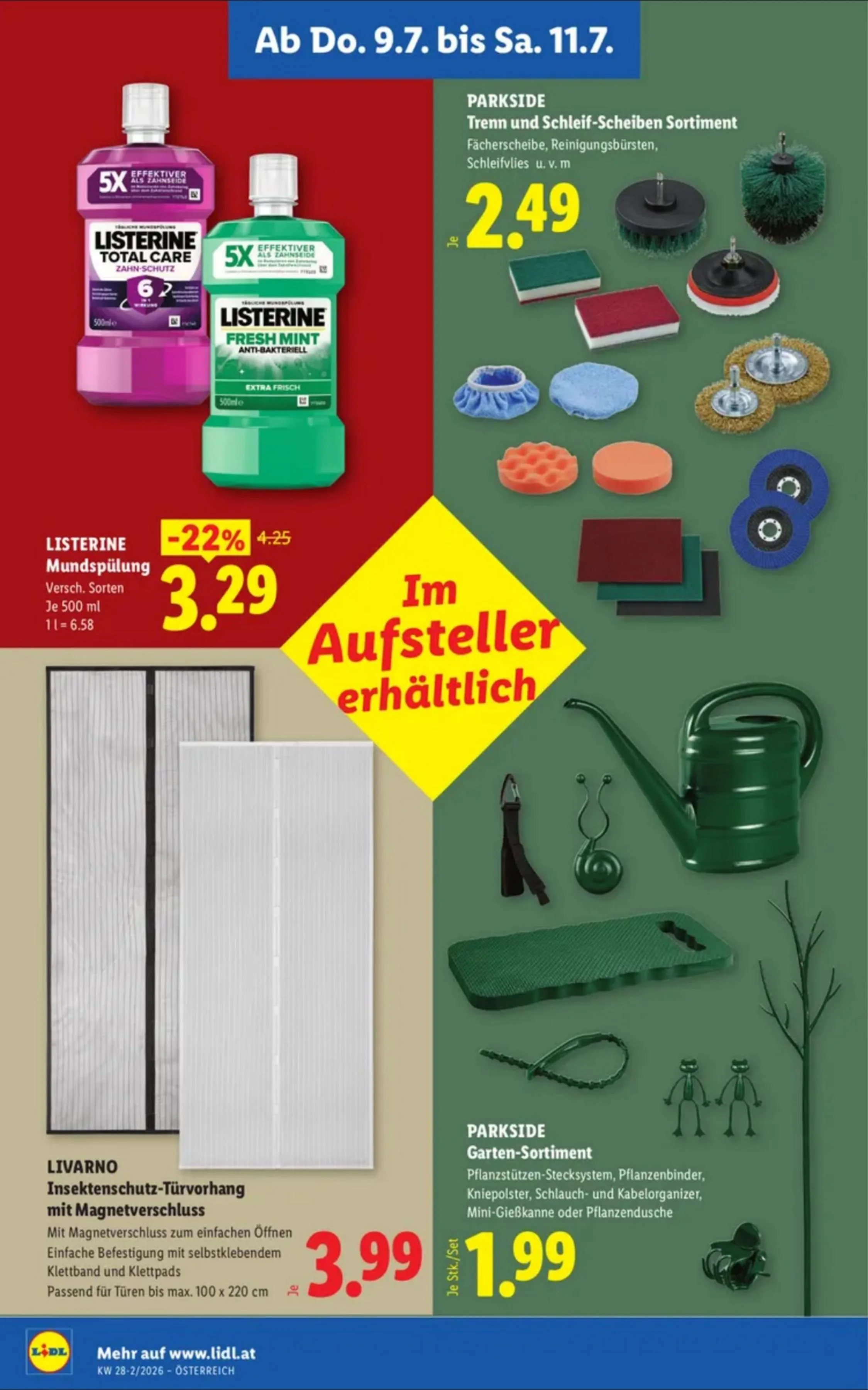 Lidl akciós újság Ausztria 07.09–07.15 – 20. oldal