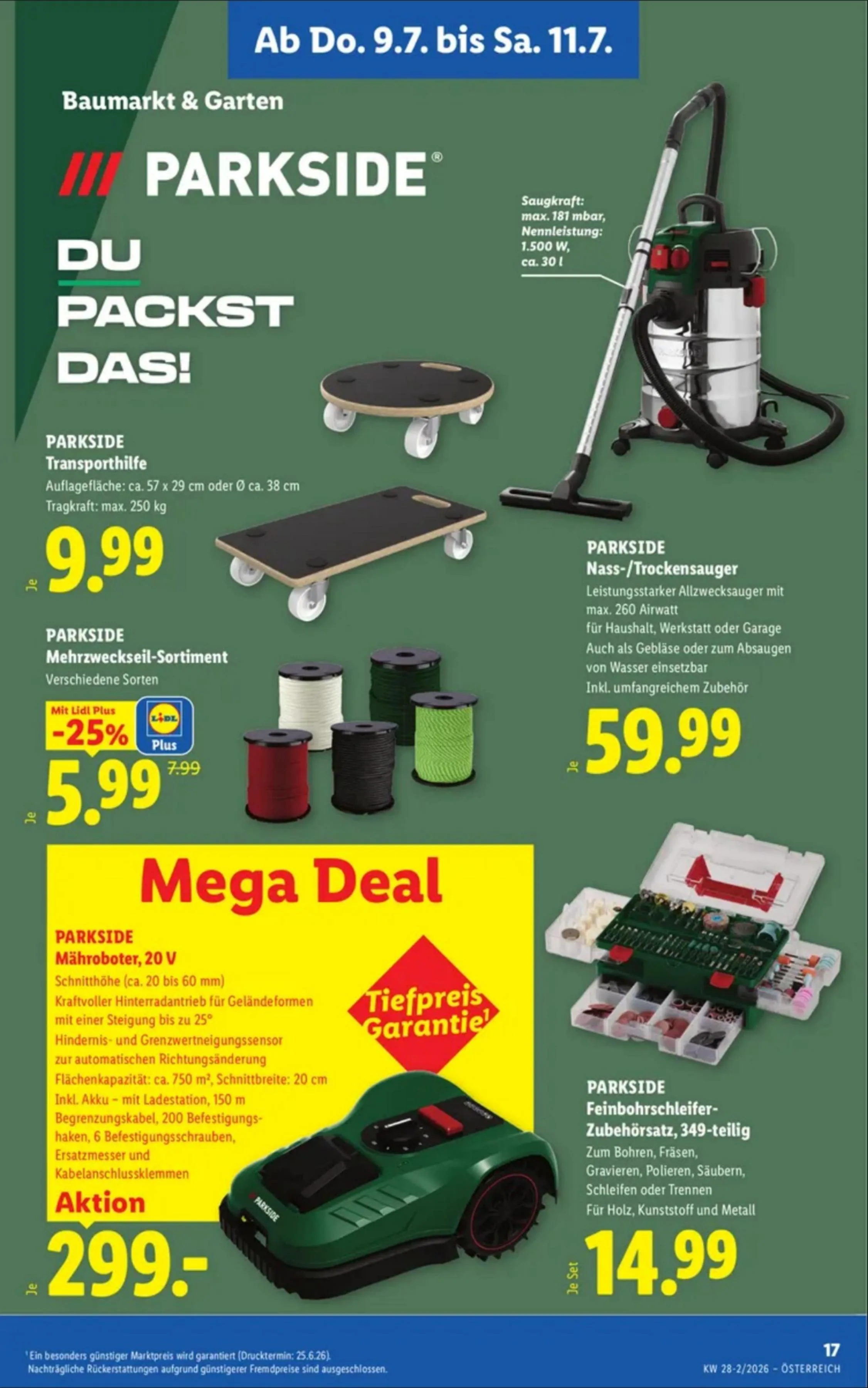 Lidl akciós újság Ausztria 07.09–07.15 – 21. oldal