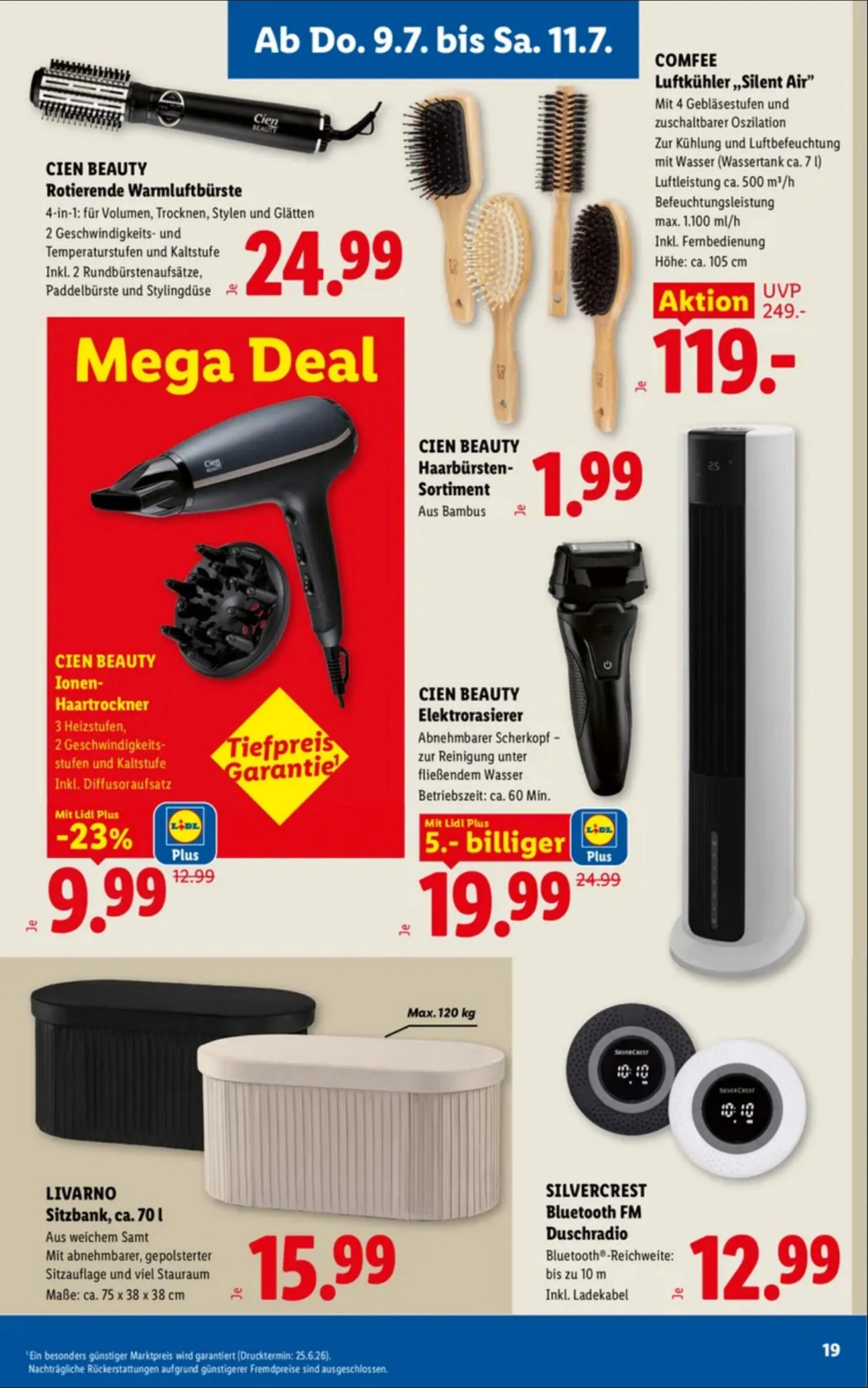 Lidl akciós újság Ausztria 07.09–07.15 – 23. oldal