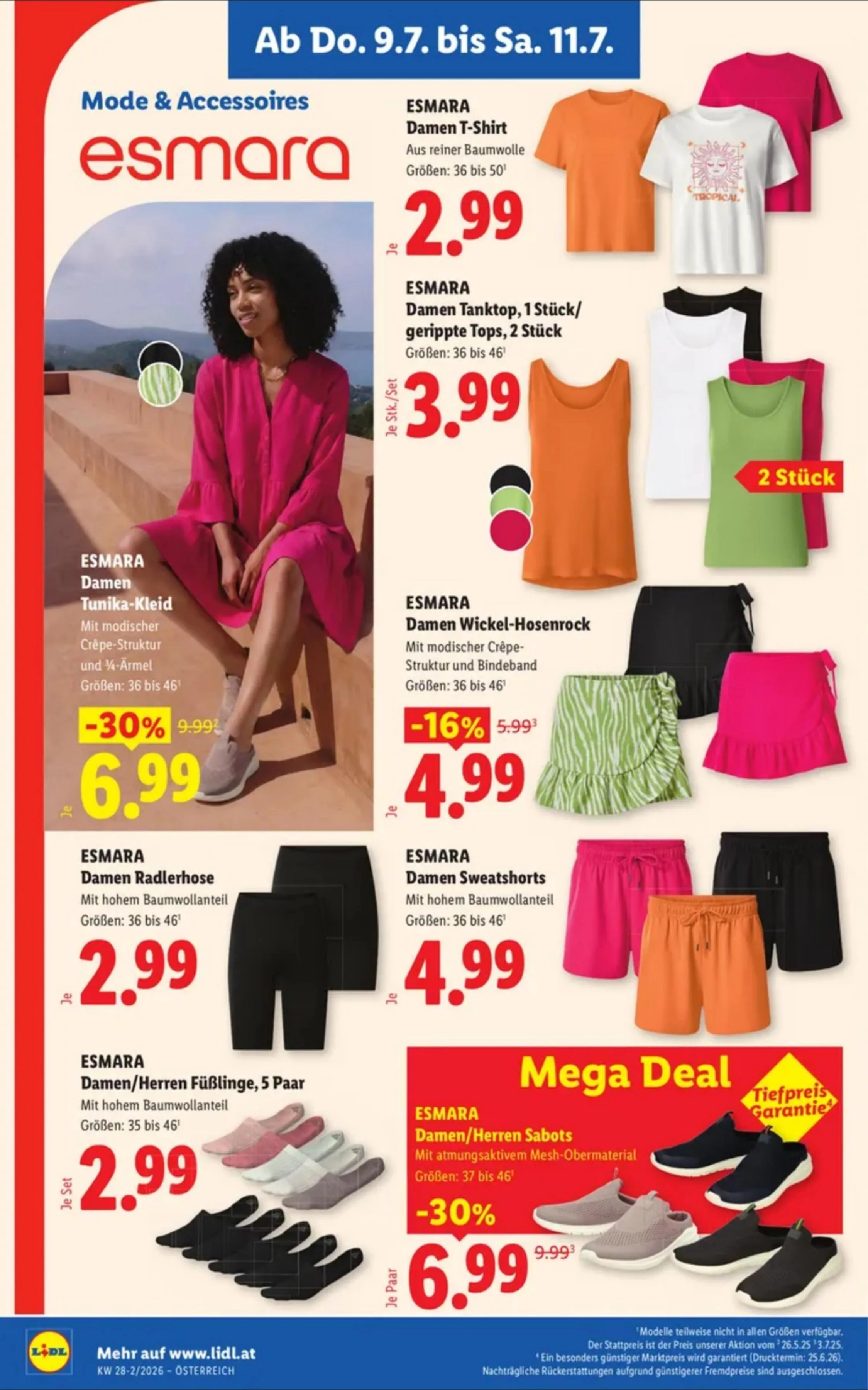 Lidl akciós újság Ausztria 07.09–07.15 – 24. oldal