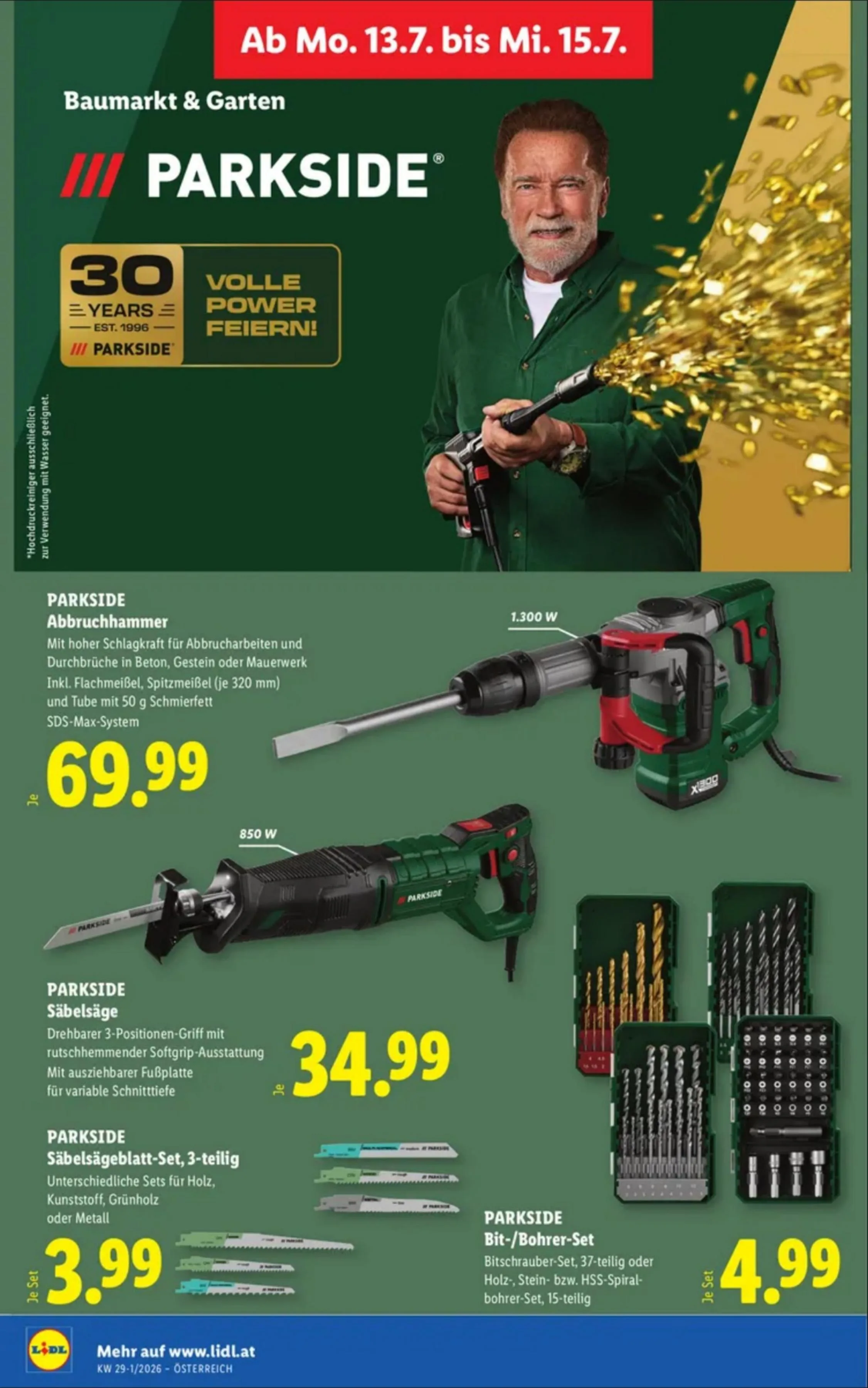 Lidl akciós újság Ausztria 07.09–07.15 – 31. oldal