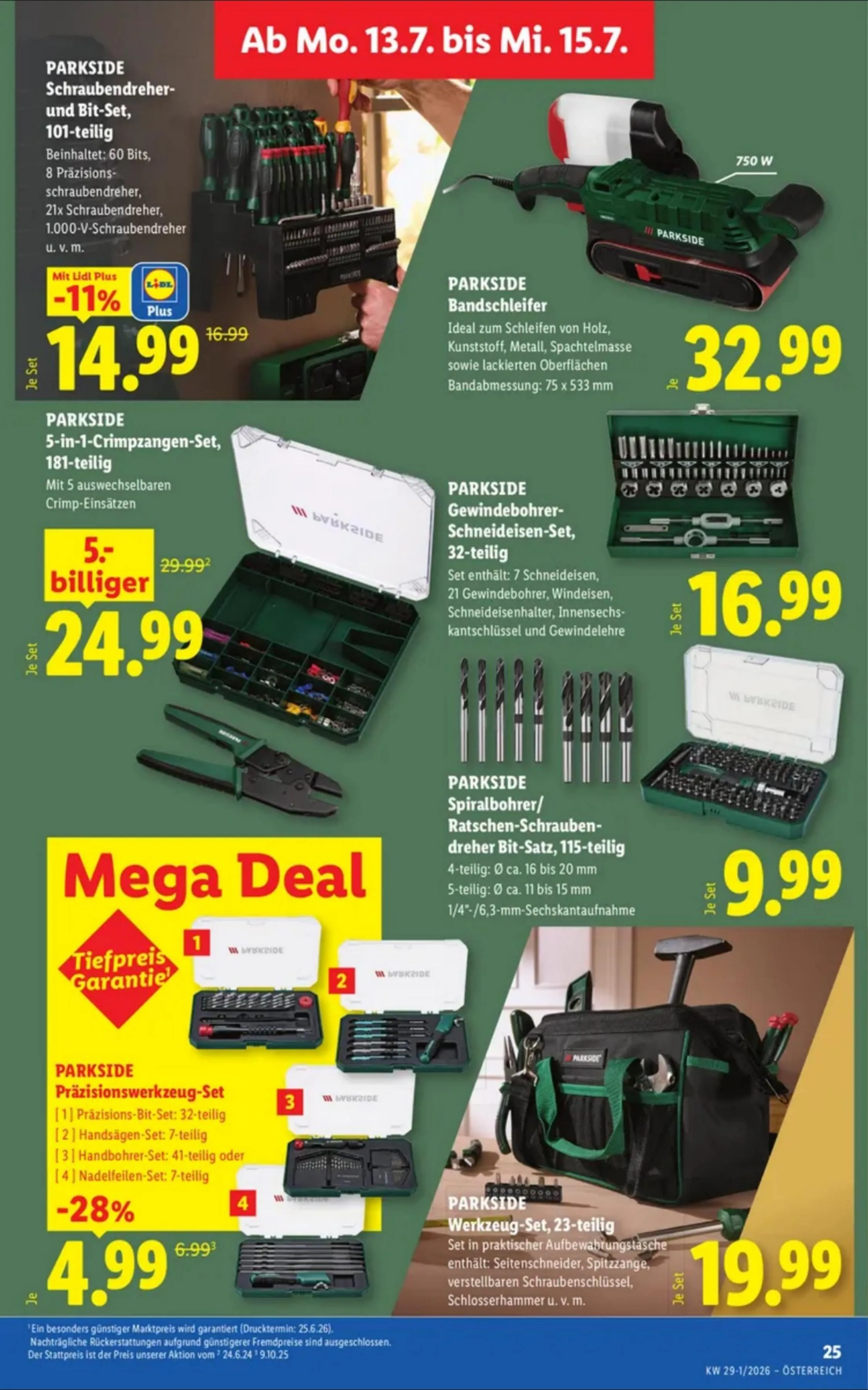 Lidl akciós újság Ausztria 07.09–07.15 – 32. oldal