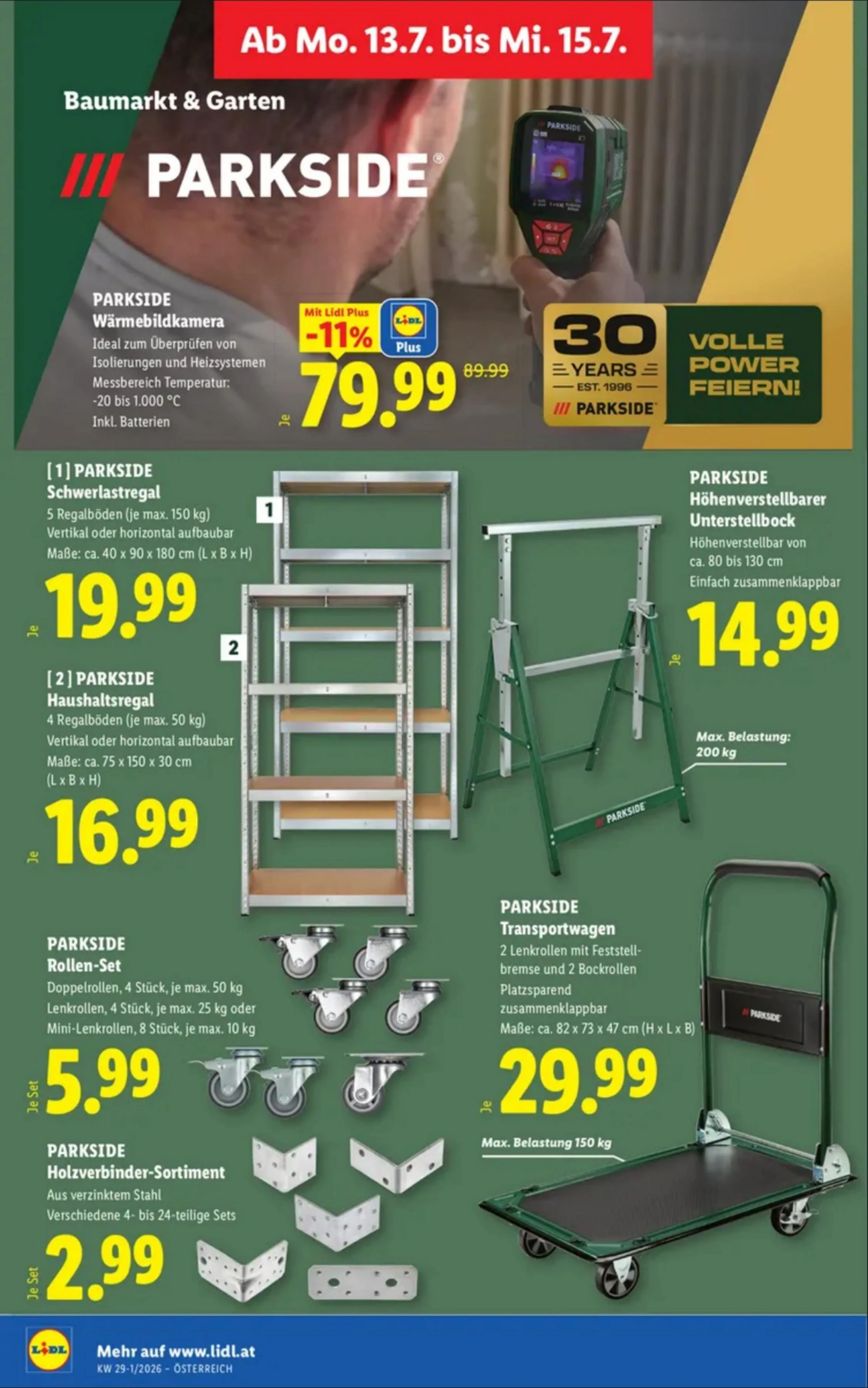 Lidl akciós újság Ausztria 07.09–07.15 – 33. oldal