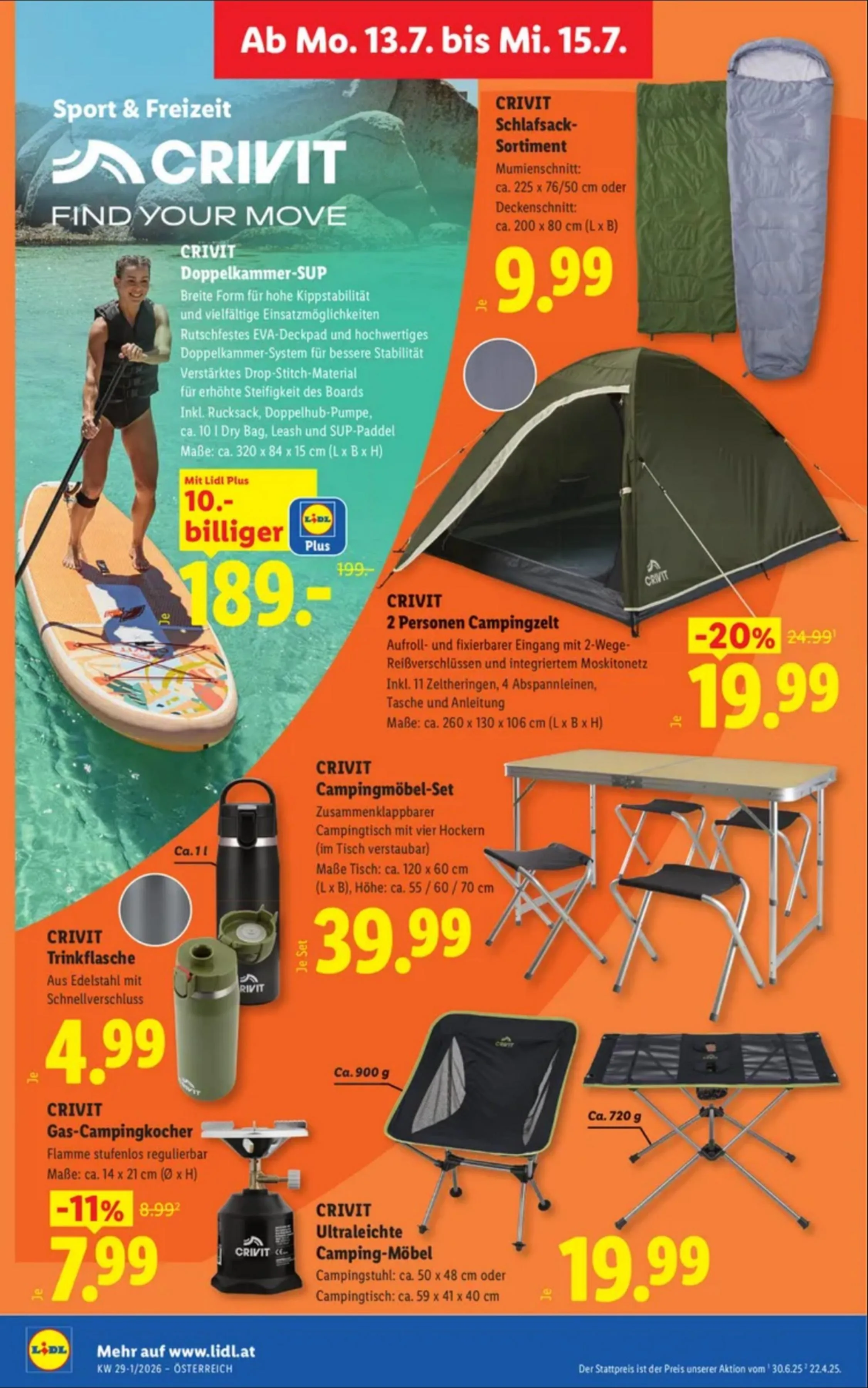 Lidl akciós újság Ausztria 07.09–07.15 – 35. oldal