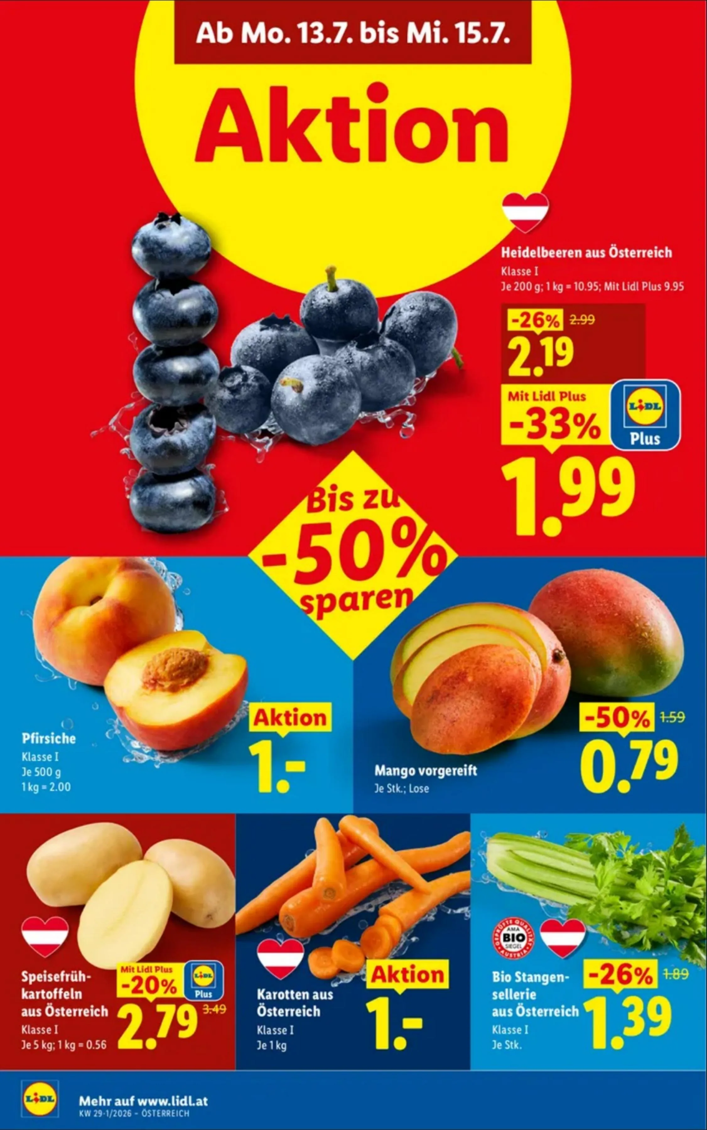 Lidl akciós újság Ausztria 07.09–07.15 – 39. oldal
