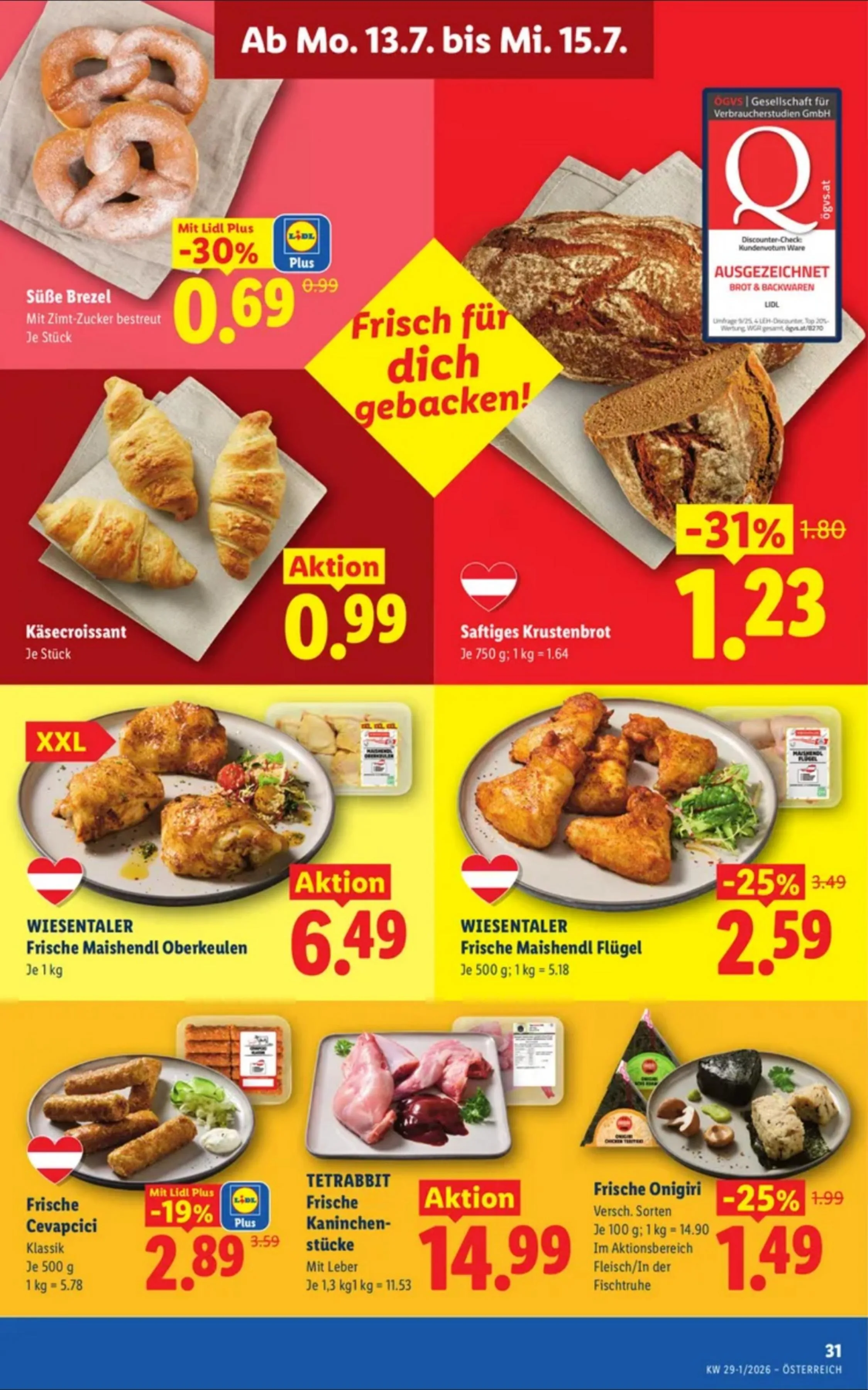 Lidl akciós újság Ausztria 07.09–07.15 – 40. oldal