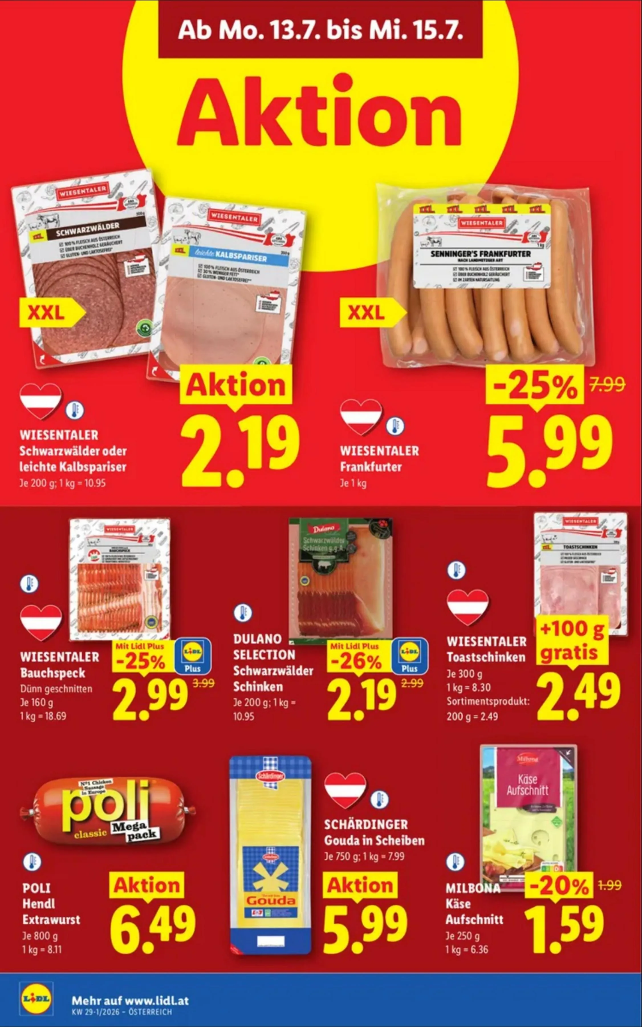 Lidl akciós újság Ausztria 07.09–07.15 – 41. oldal