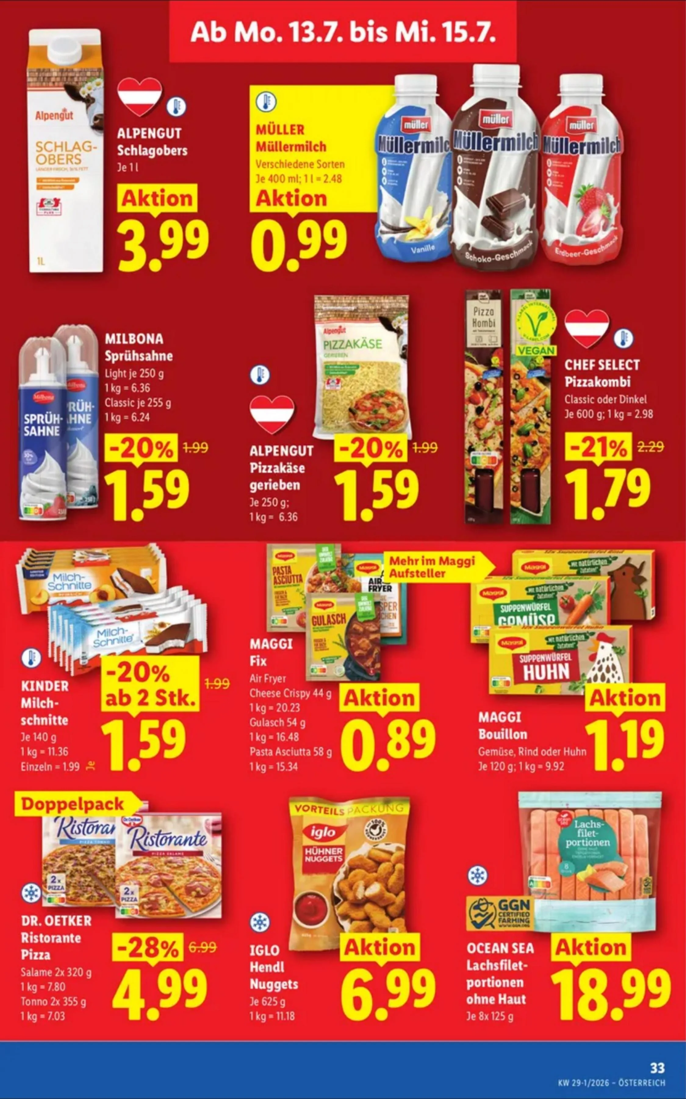 Lidl akciós újság Ausztria 07.09–07.15 – 42. oldal