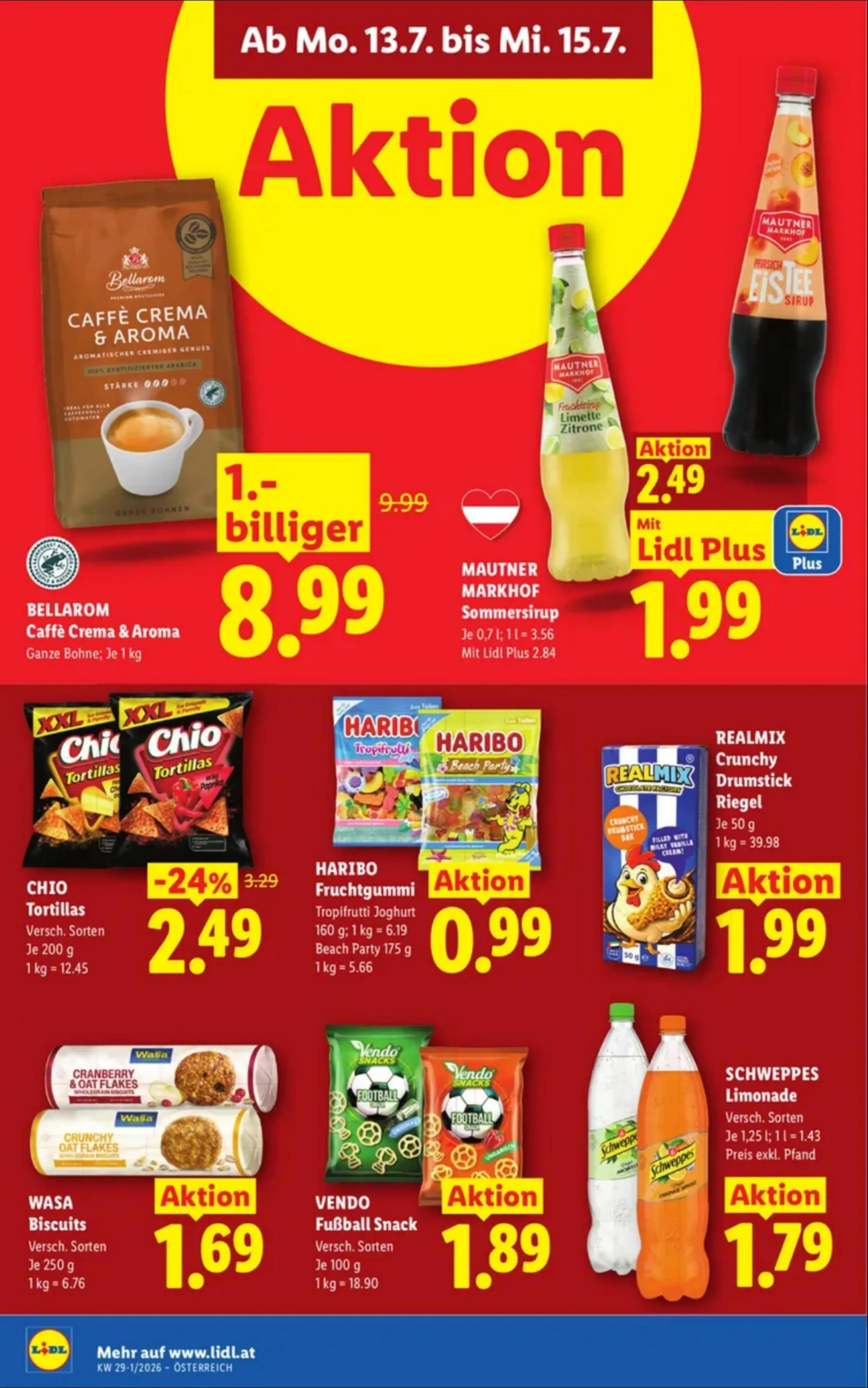 Lidl akciós újság Ausztria 07.09–07.15 – 43. oldal