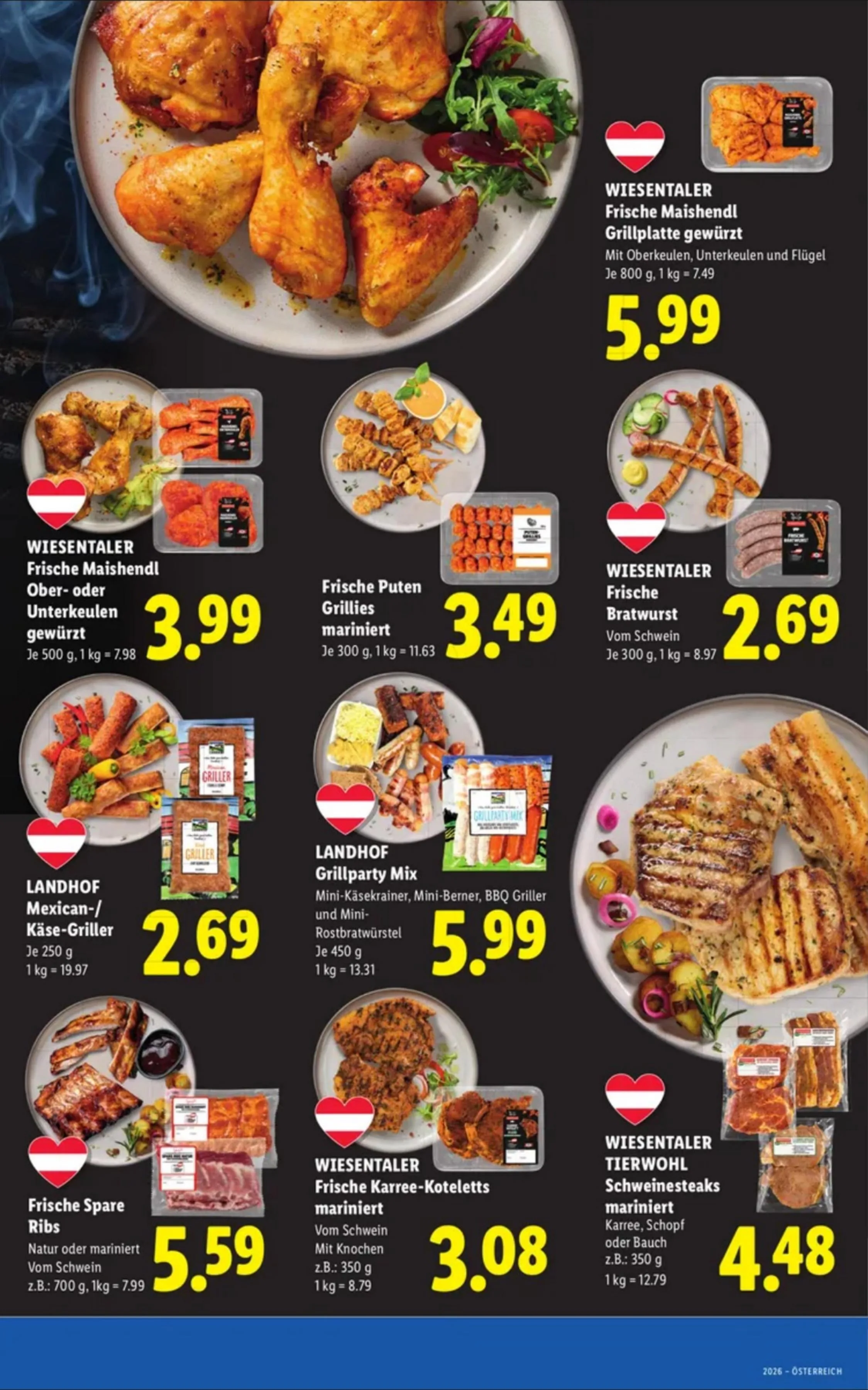 Lidl akciós újság Ausztria 07.09–07.15 – 46. oldal