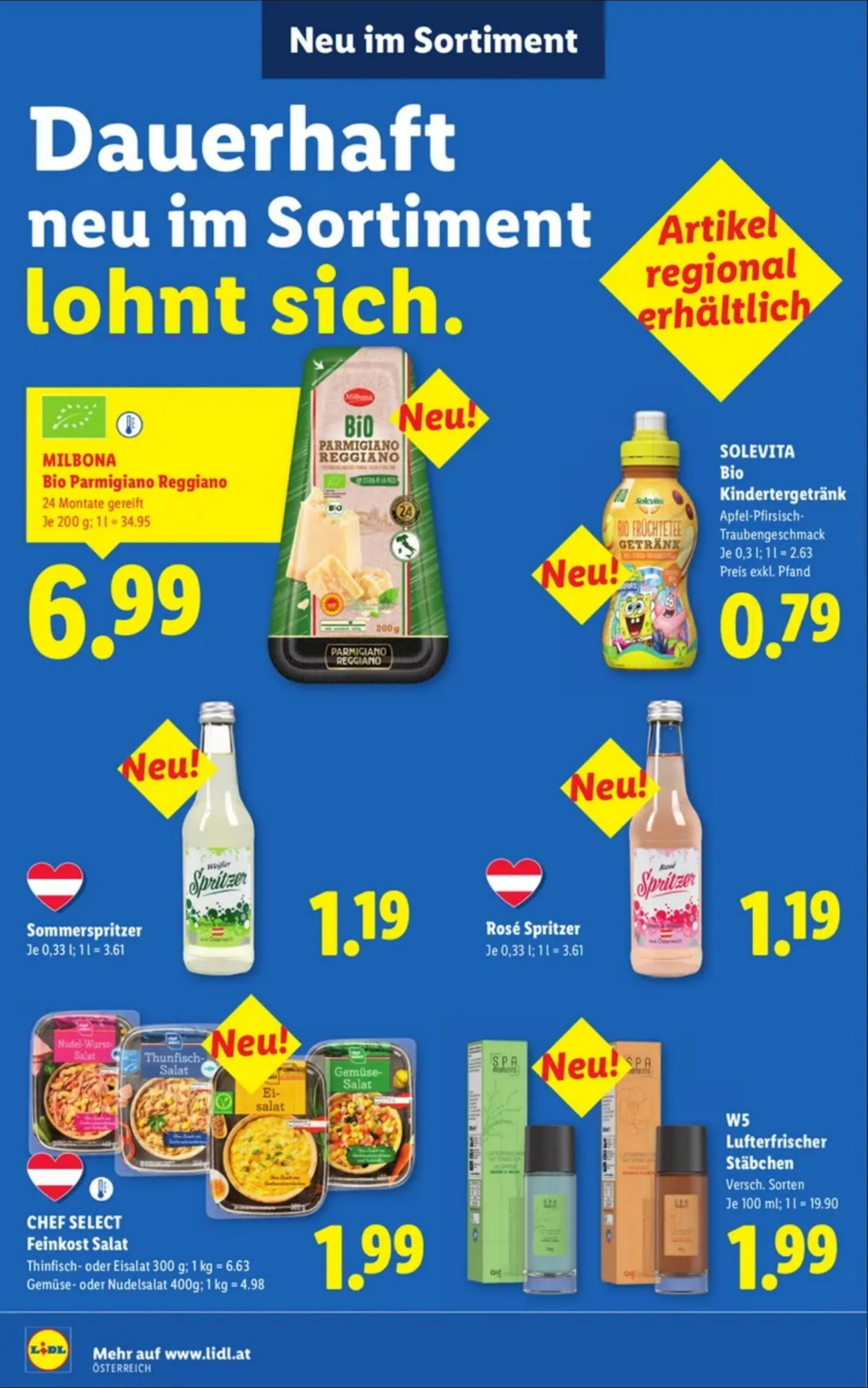 Lidl akciós újság Ausztria 07.09–07.15 – 47. oldal