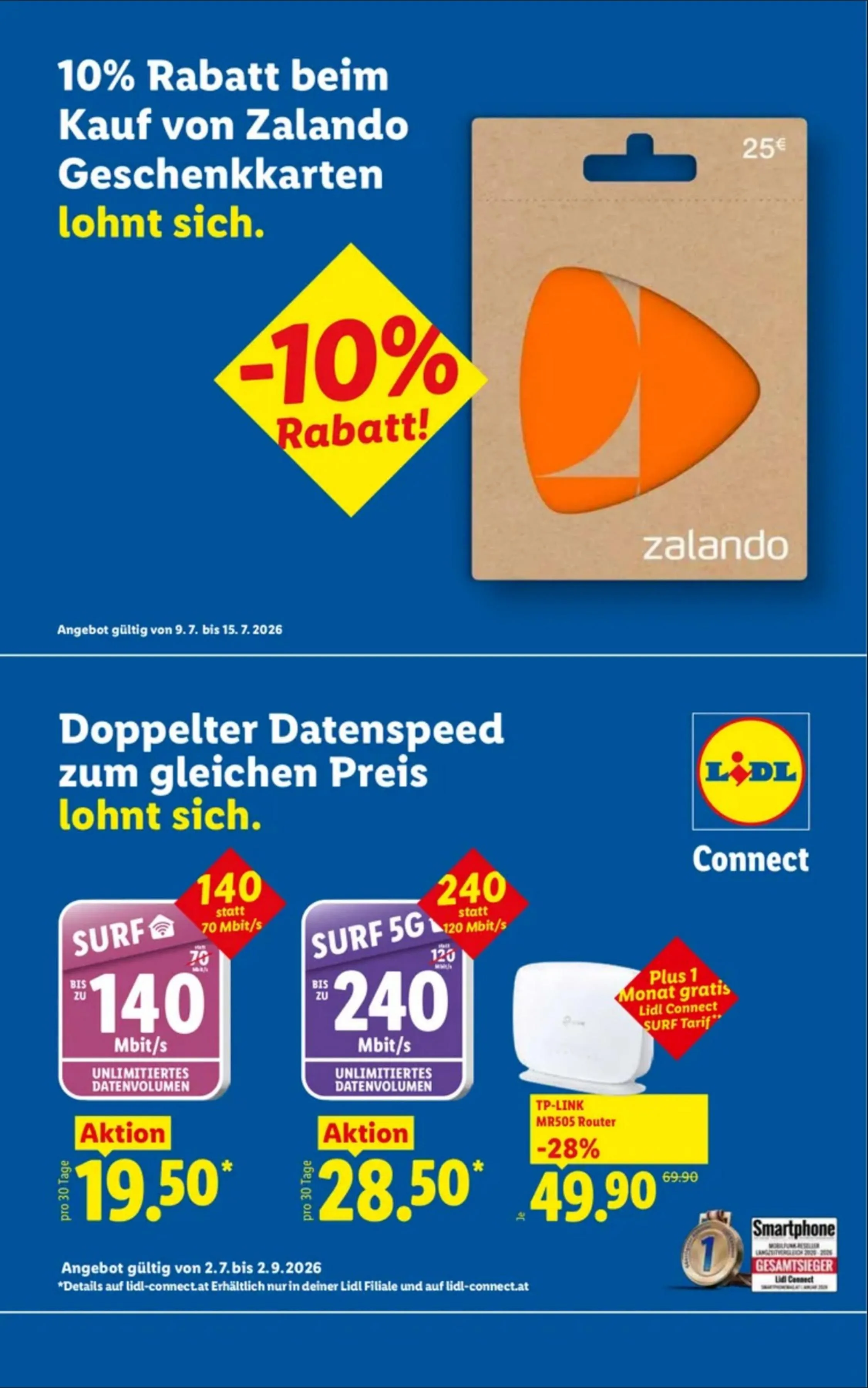 Lidl akciós újság Ausztria 07.09–07.15 – 49. oldal