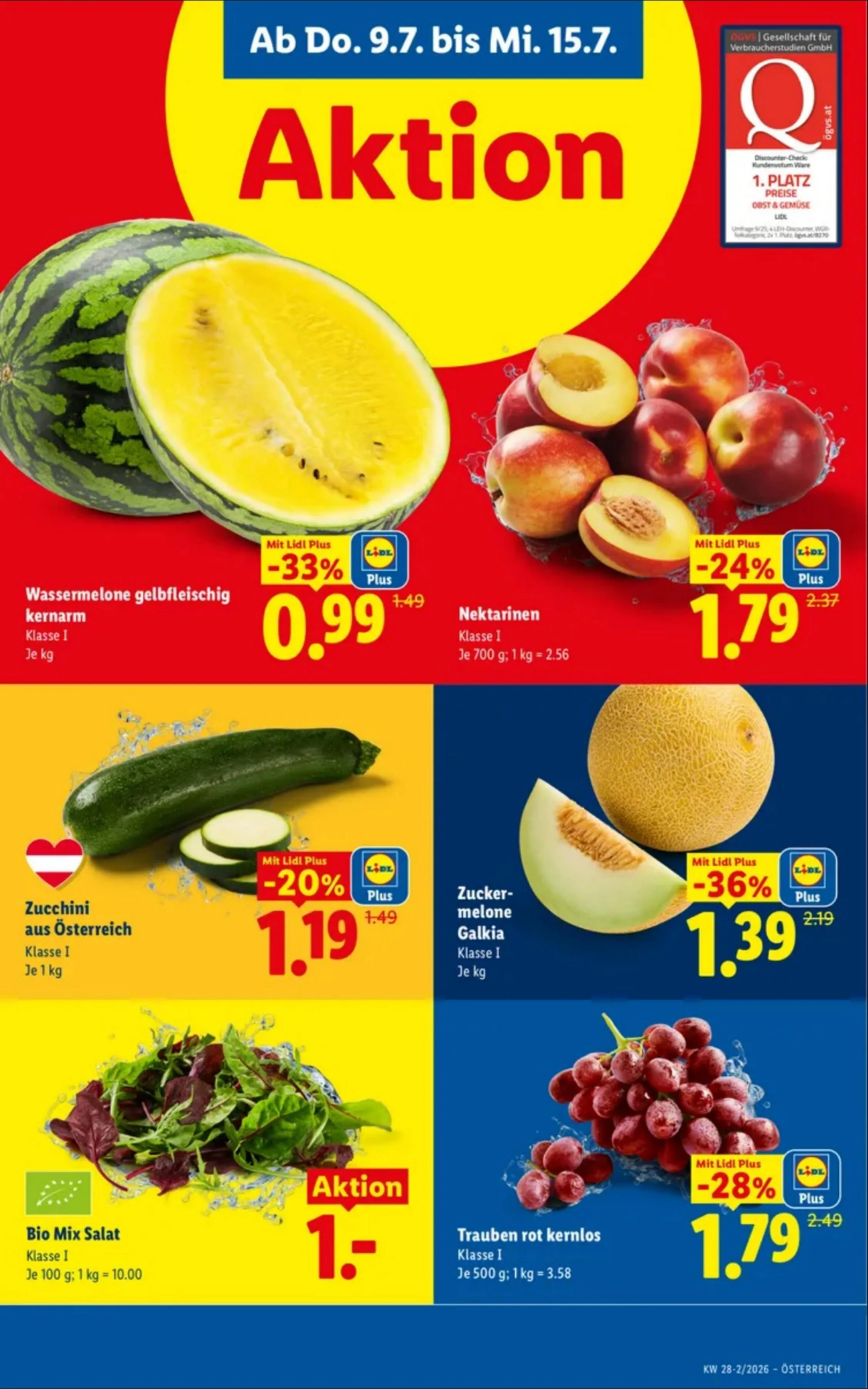 Lidl akciós újság Ausztria 07.09–07.15 – 5. oldal