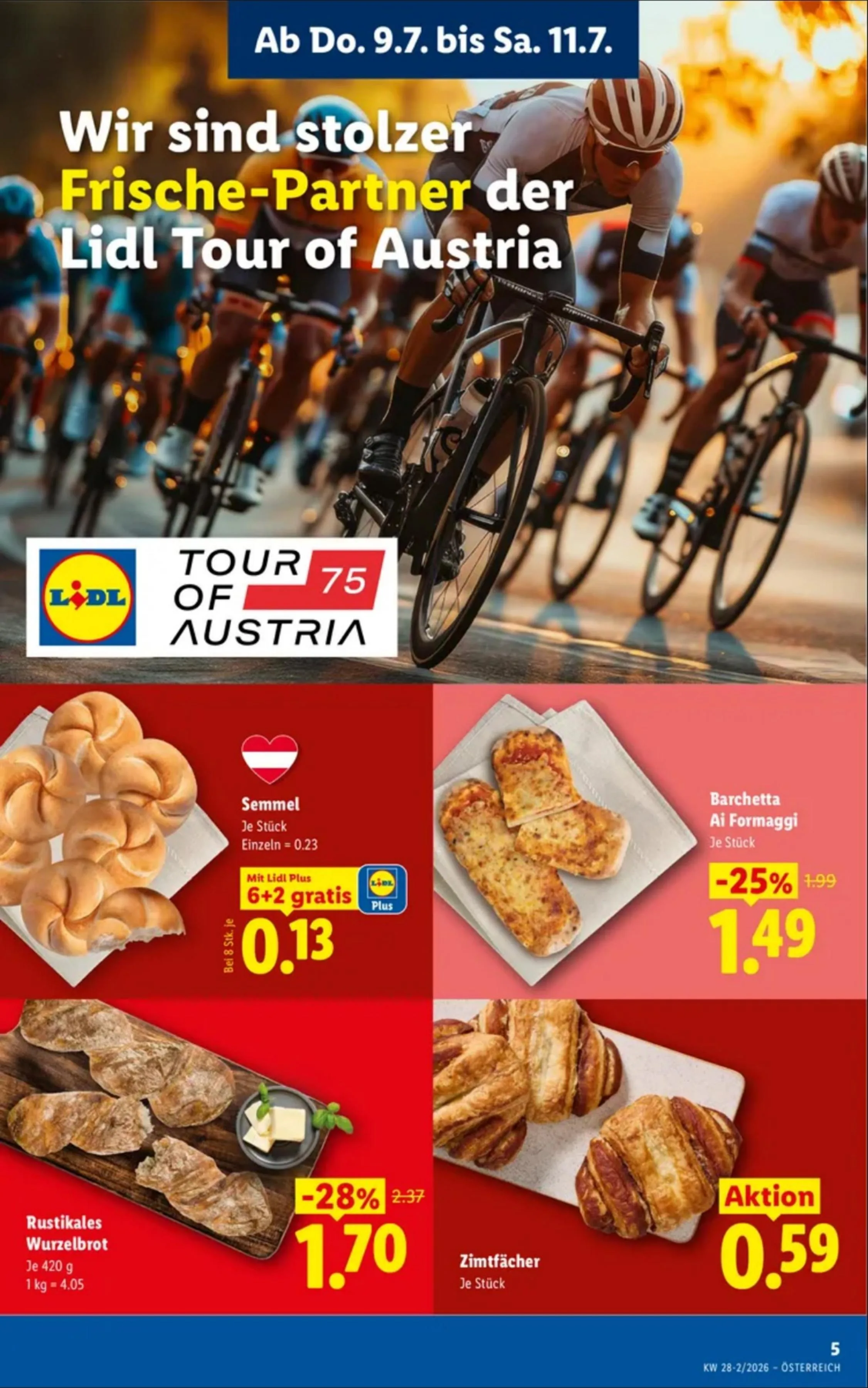 Lidl akciós újság Ausztria 07.09–07.15 – 7. oldal