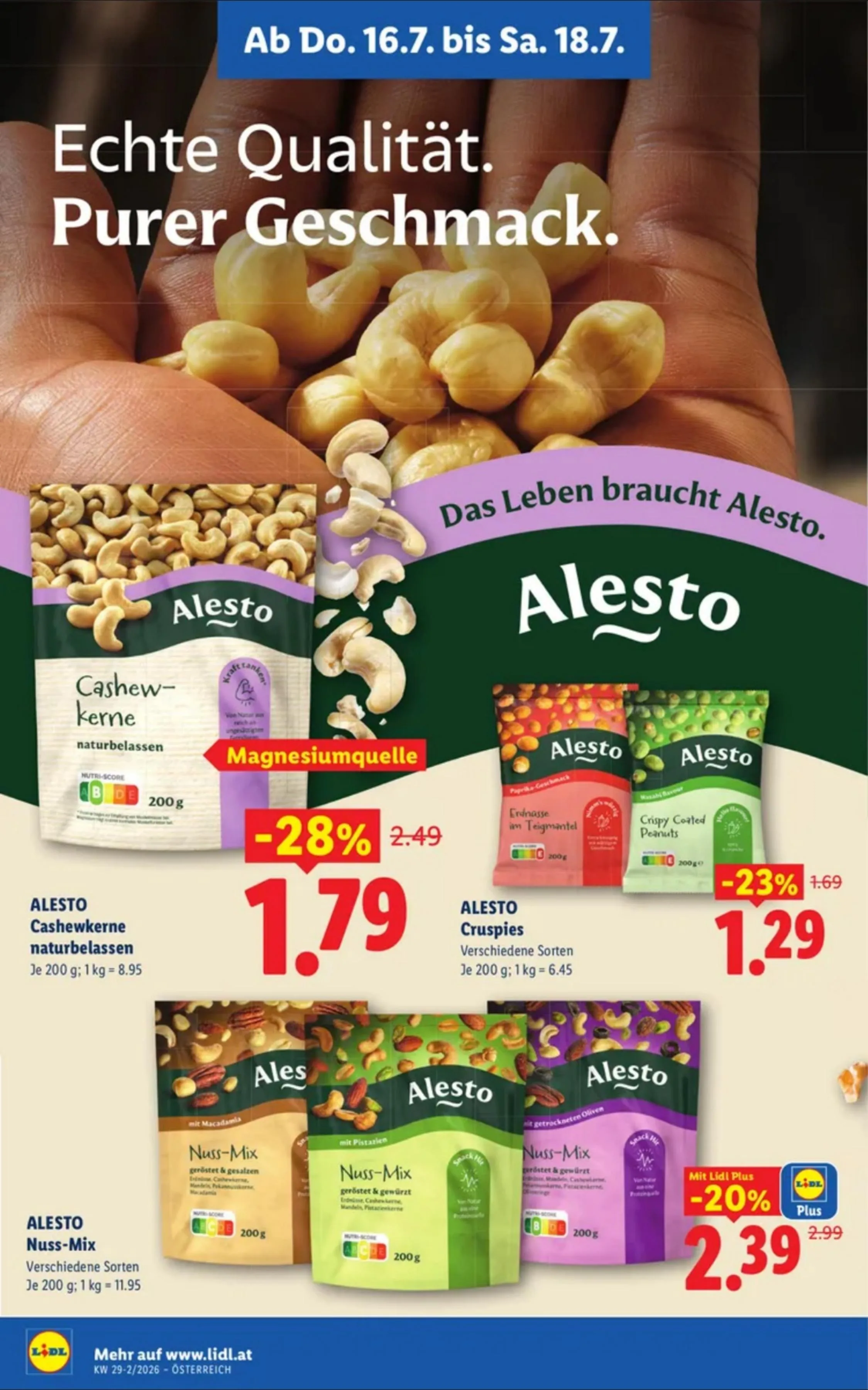 Lidl akciós újság Ausztria 07.16–07.22 – 12. oldal