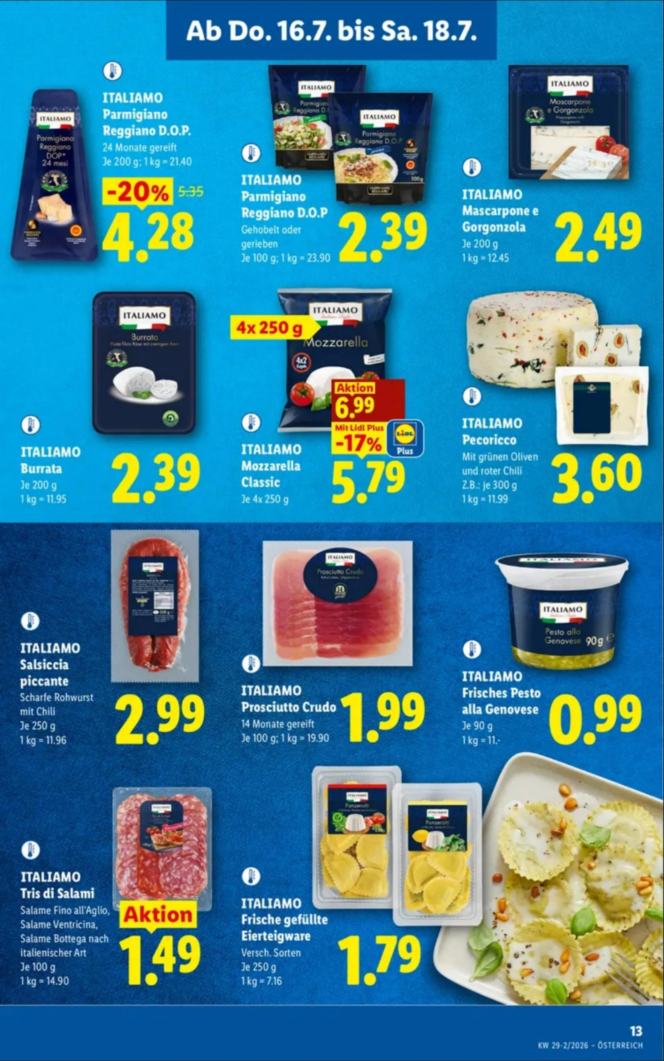 Lidl akciós újság Ausztria 07.16–07.22 – 15. oldal
