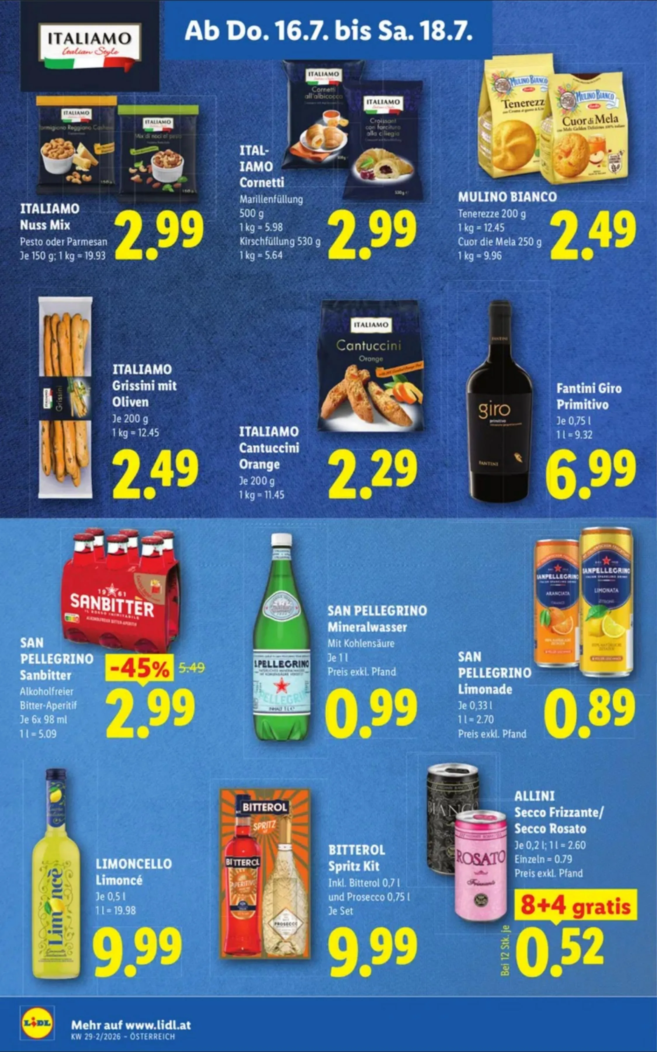Lidl akciós újság Ausztria 07.16–07.22 – 18. oldal