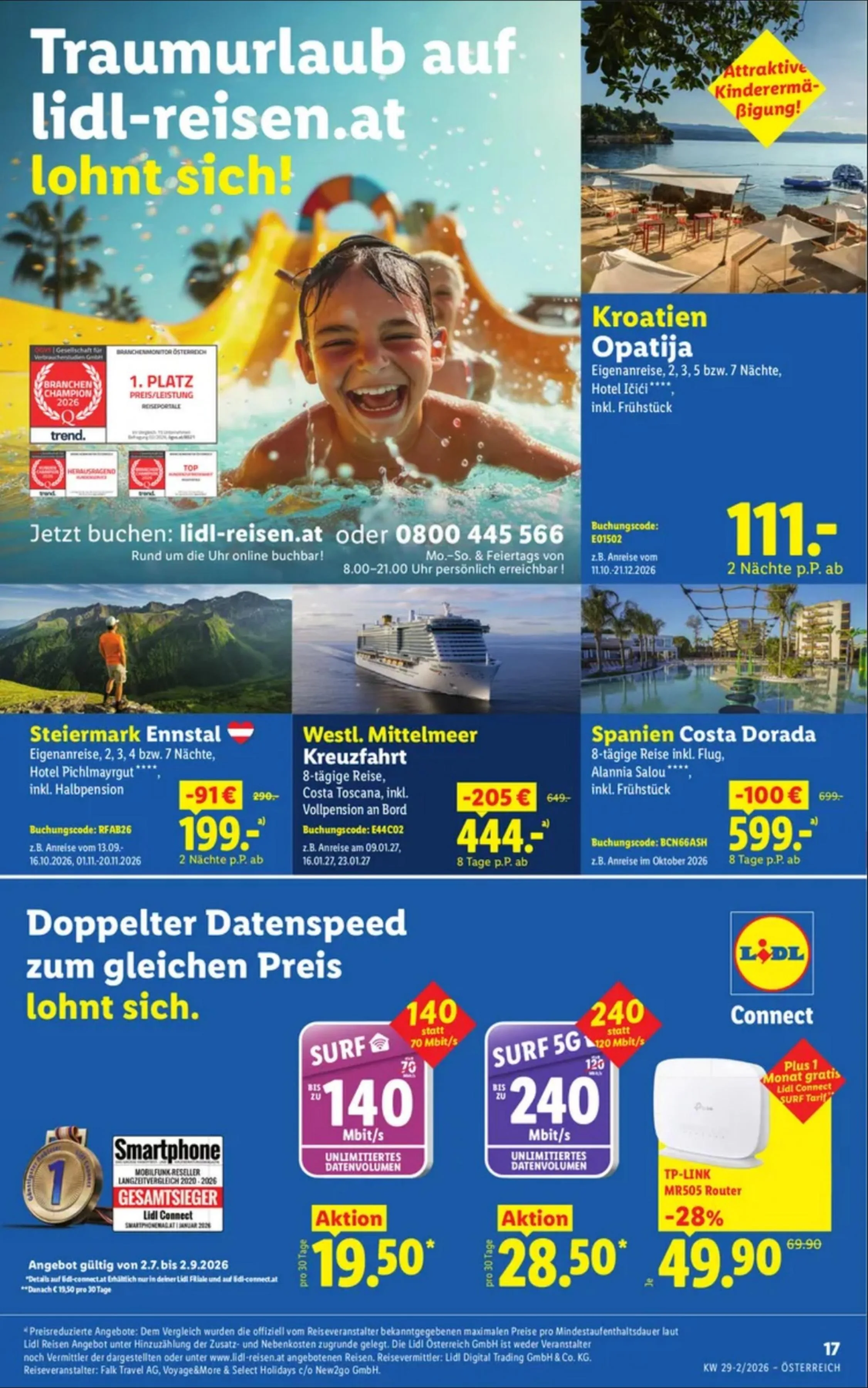 Lidl akciós újság Ausztria 07.16–07.22 – 21. oldal