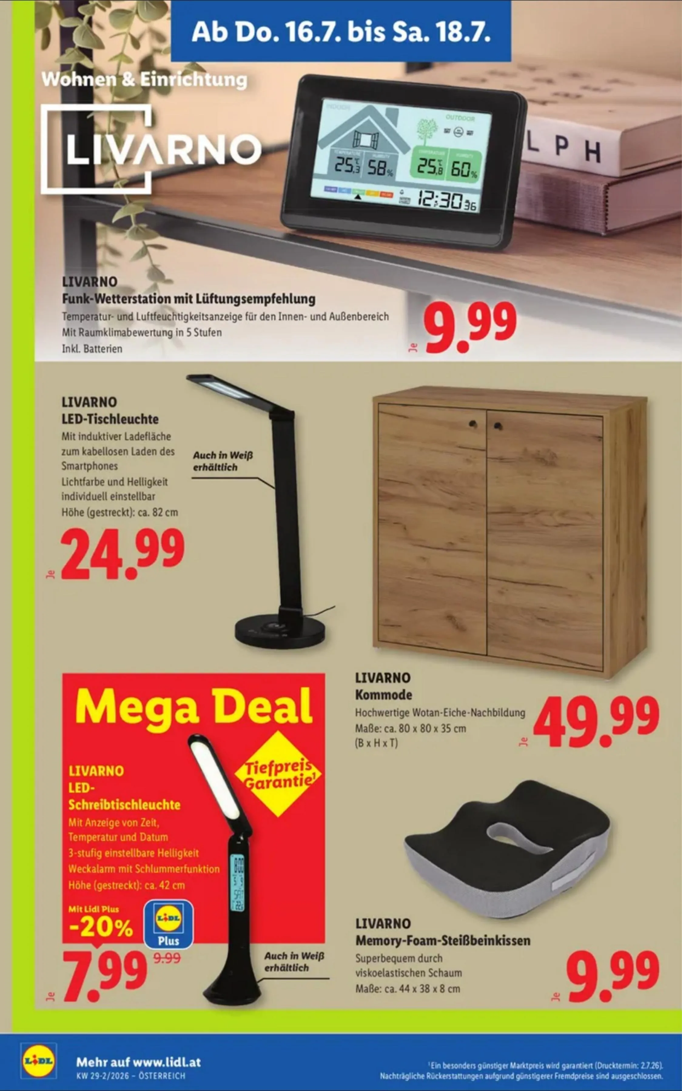 Lidl akciós újság Ausztria 07.16–07.22 – 24. oldal
