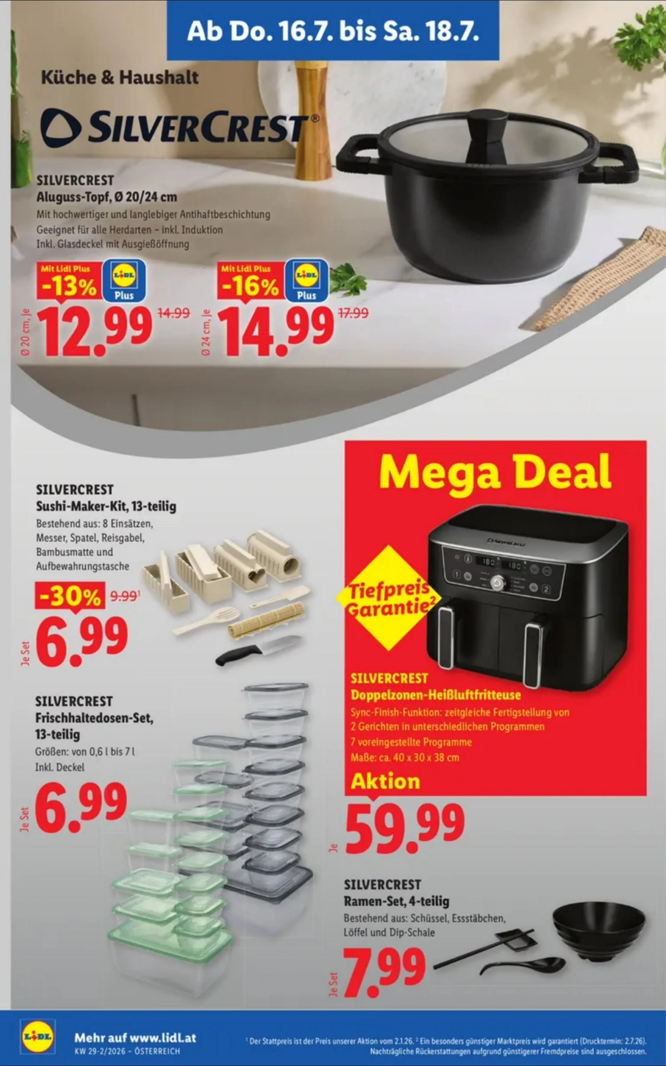 Lidl akciós újság Ausztria 07.16–07.22 – 26. oldal