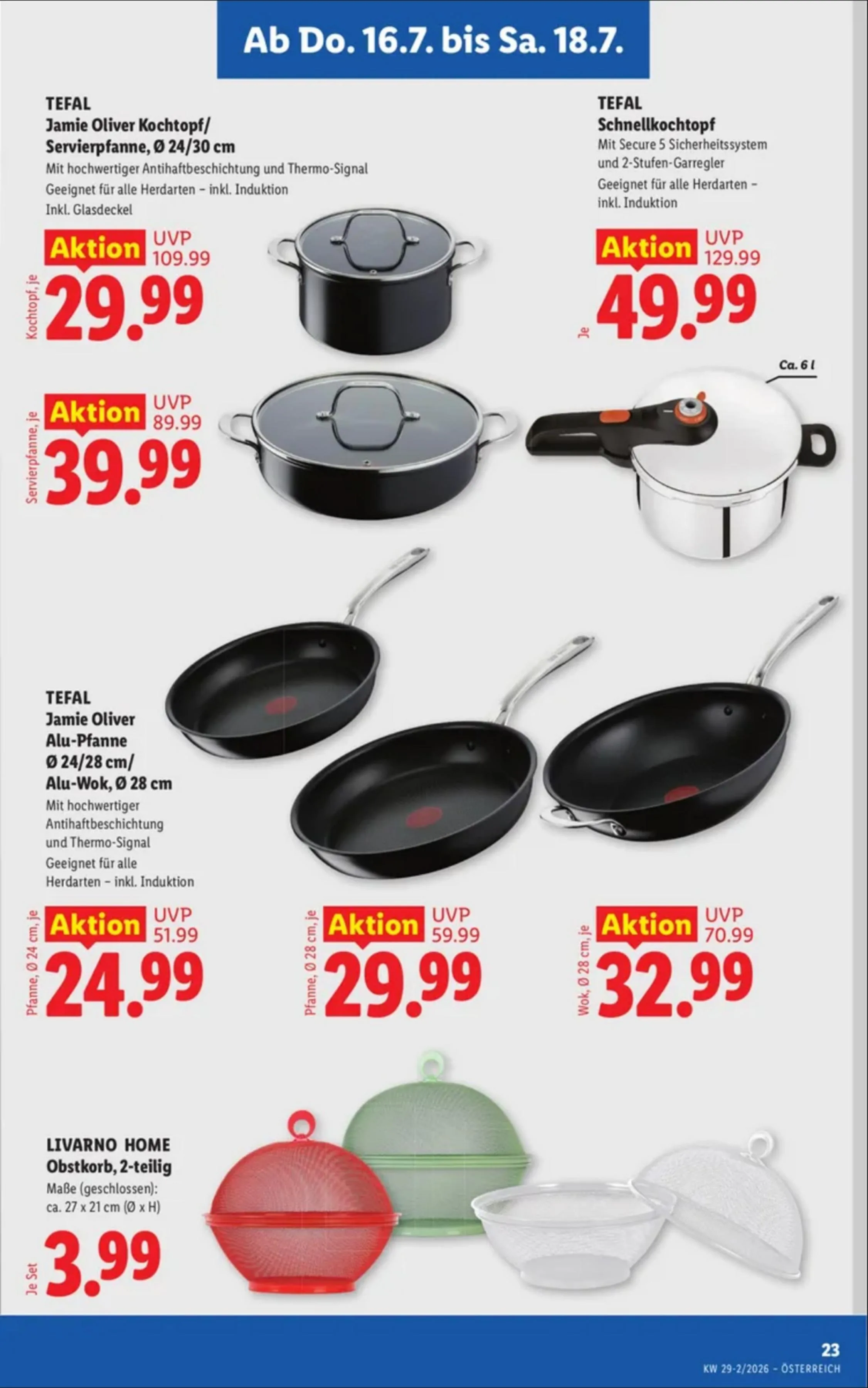 Lidl akciós újság Ausztria 07.16–07.22 – 27. oldal