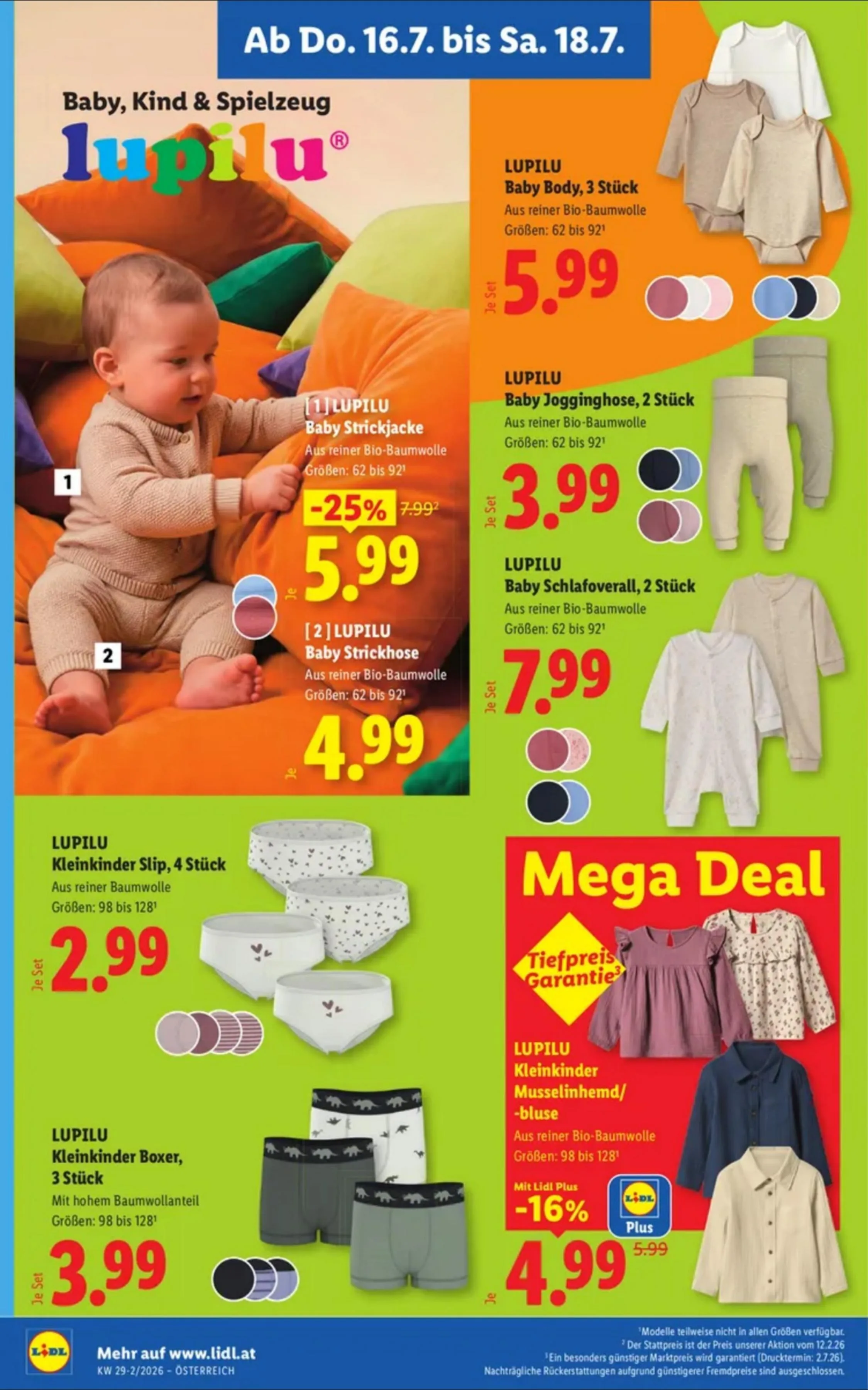 Lidl akciós újság Ausztria 07.16–07.22 – 28. oldal