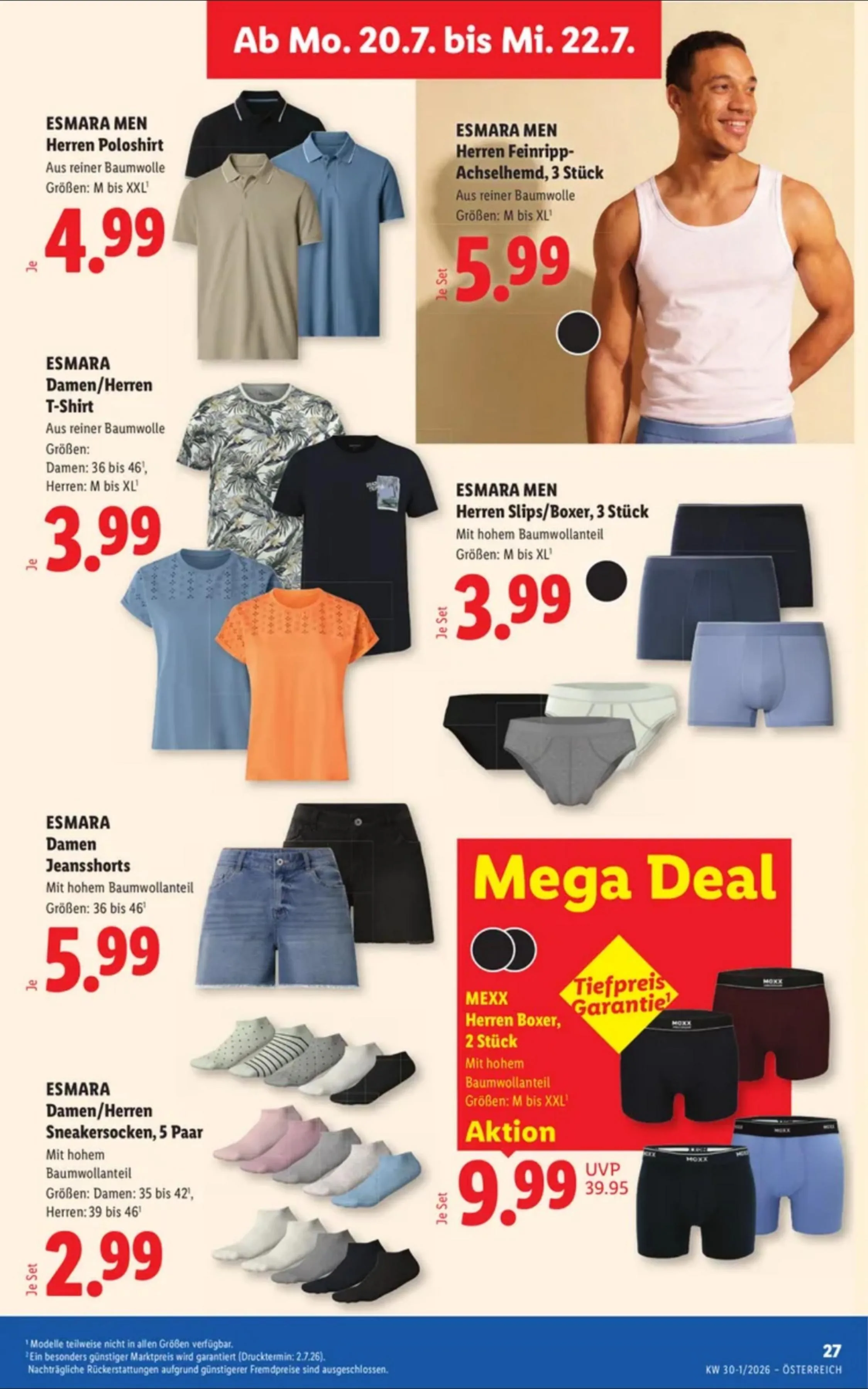 Lidl akciós újság Ausztria 07.16–07.22 – 32. oldal