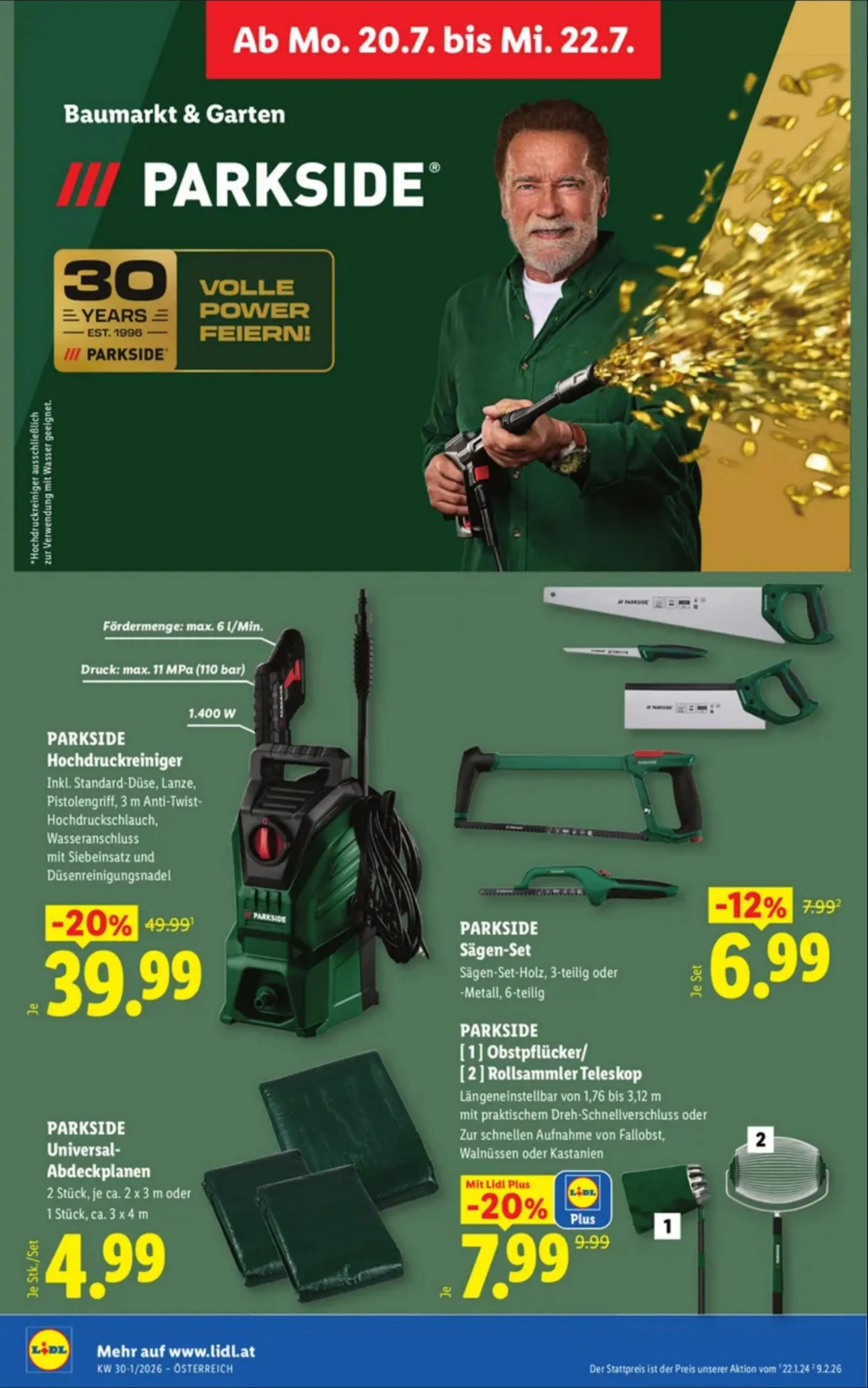 Lidl akciós újság Ausztria 07.16–07.22 – 33. oldal
