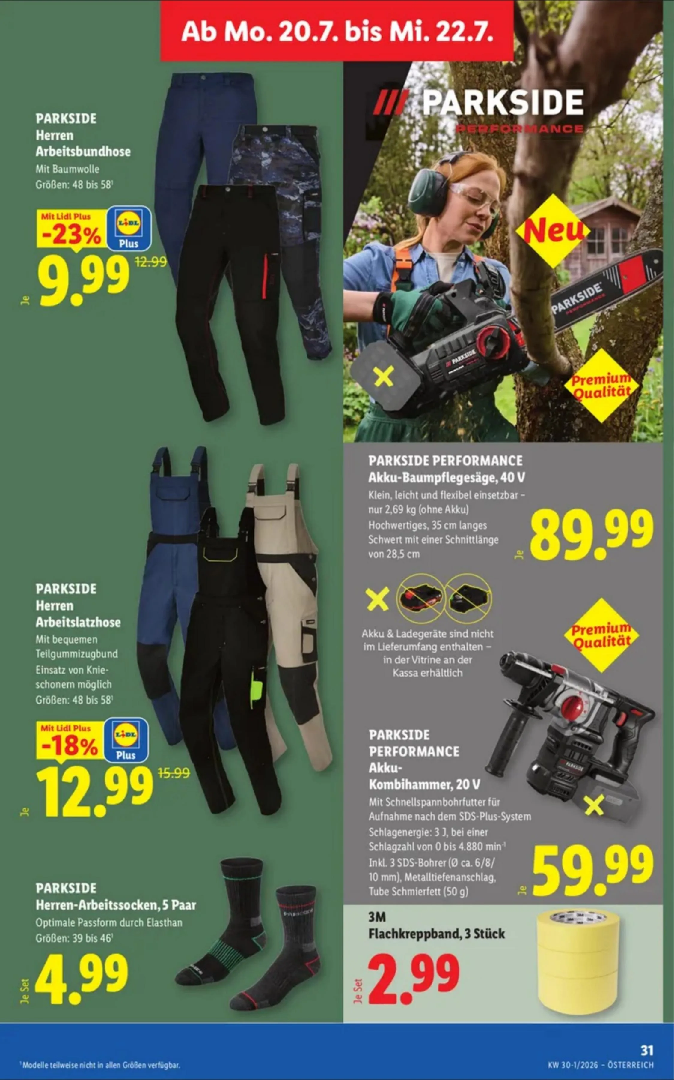 Lidl akciós újság Ausztria 07.16–07.22 – 36. oldal