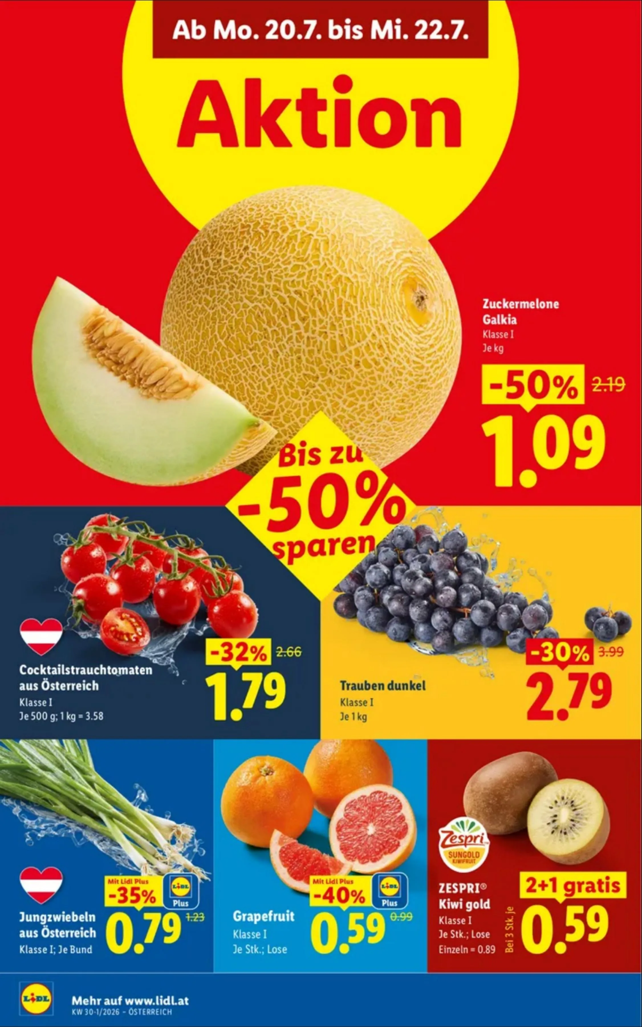 Lidl akciós újság Ausztria 07.16–07.22 – 39. oldal