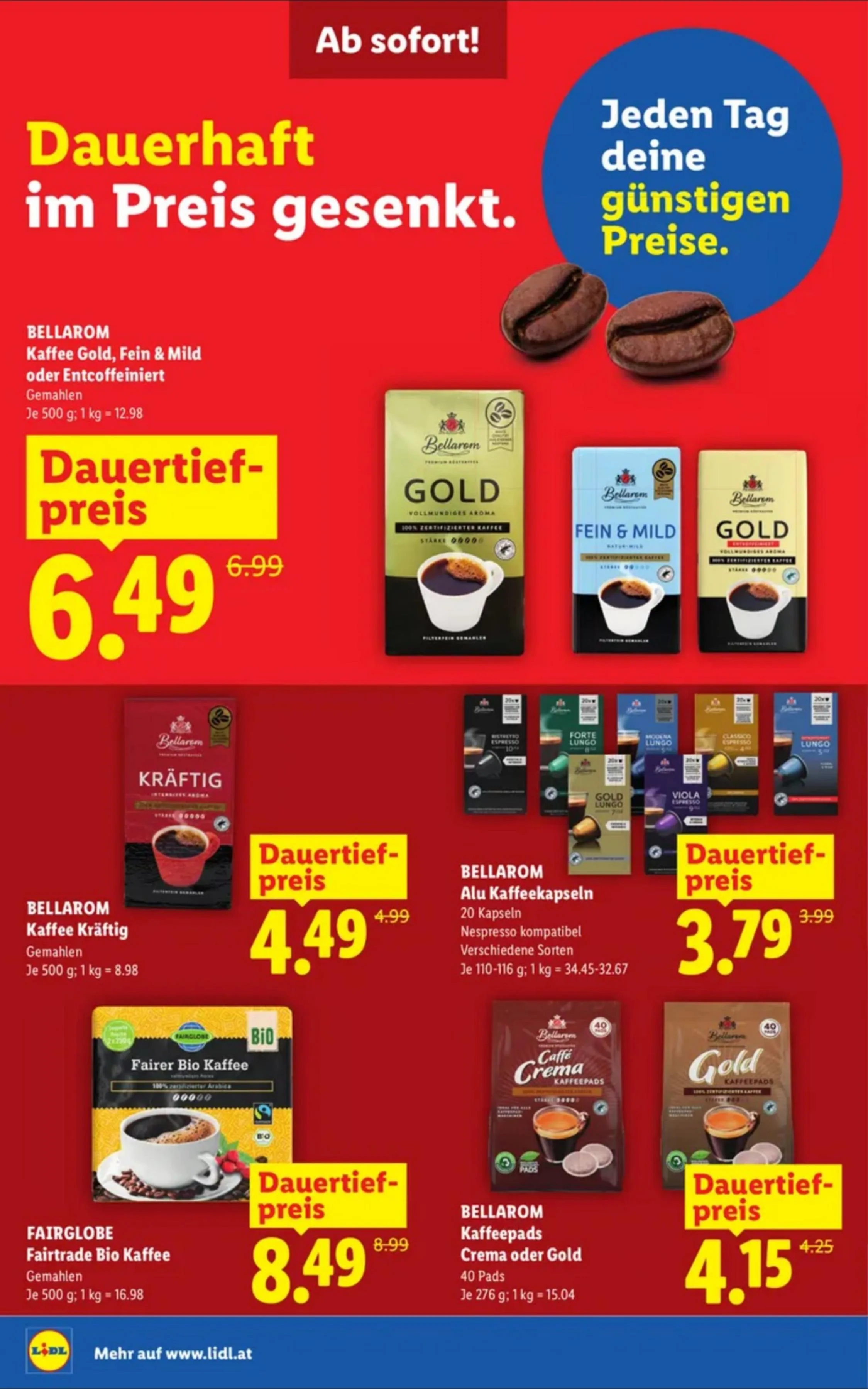 Lidl akciós újság Ausztria 07.16–07.22 – 4. oldal