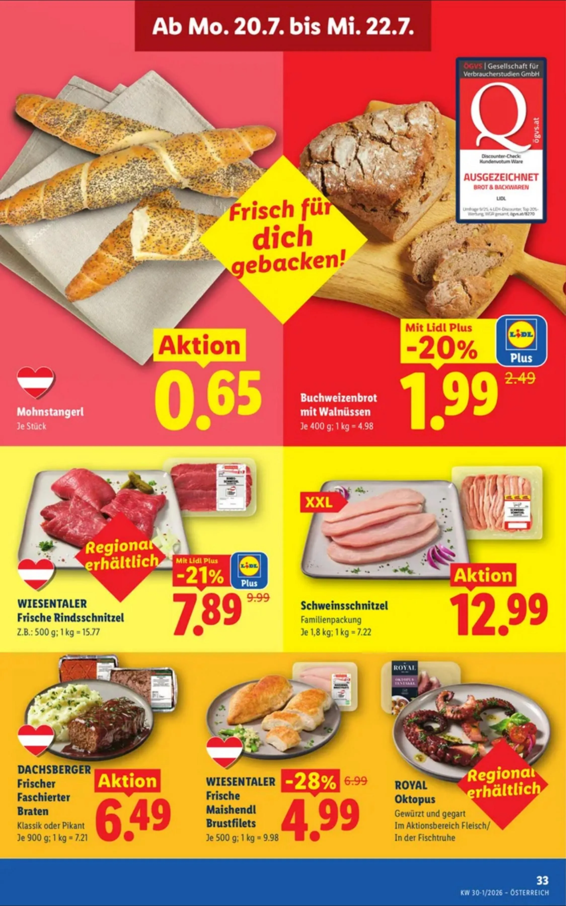 Lidl akciós újság Ausztria 07.16–07.22 – 40. oldal