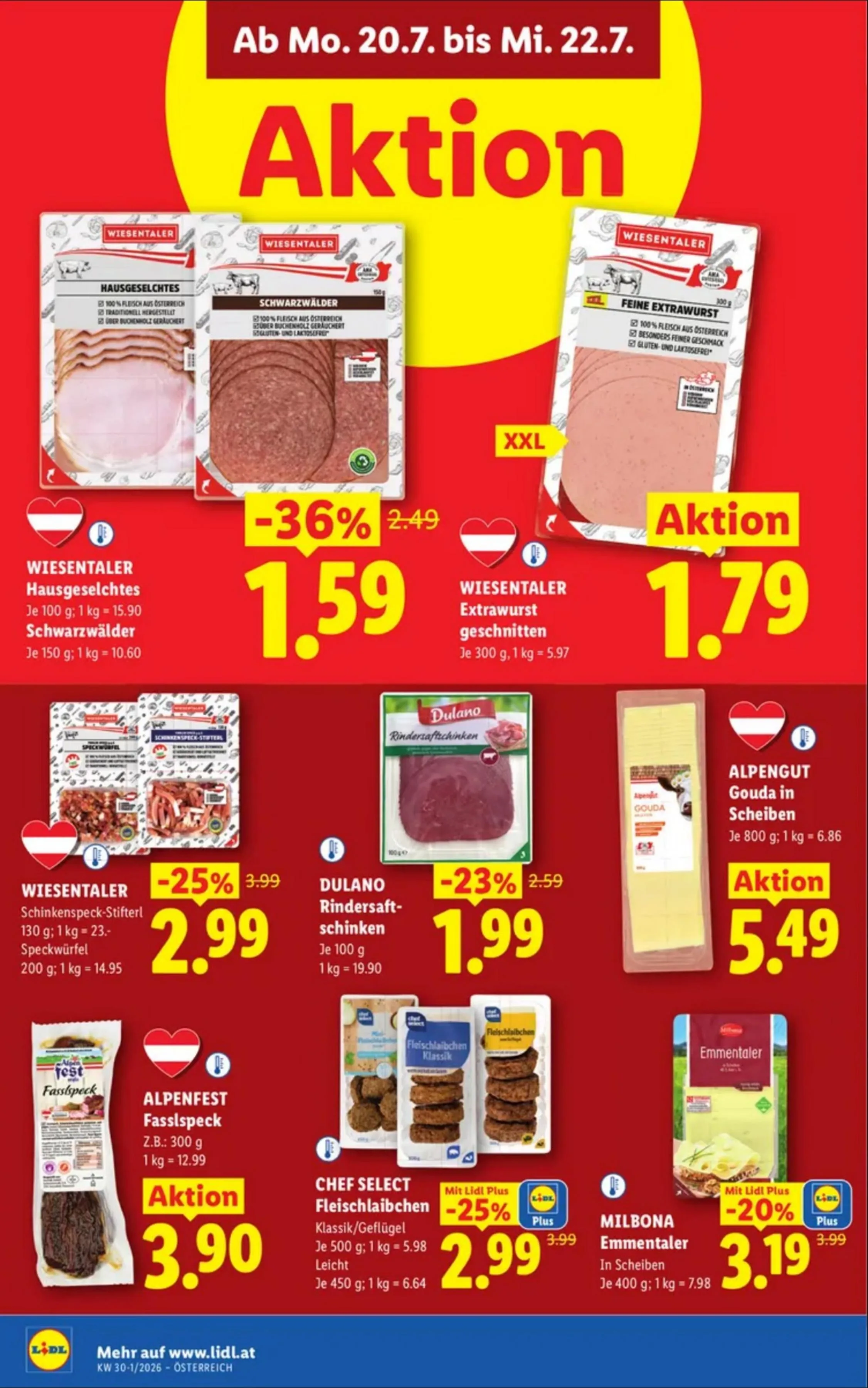 Lidl akciós újság Ausztria 07.16–07.22 – 41. oldal