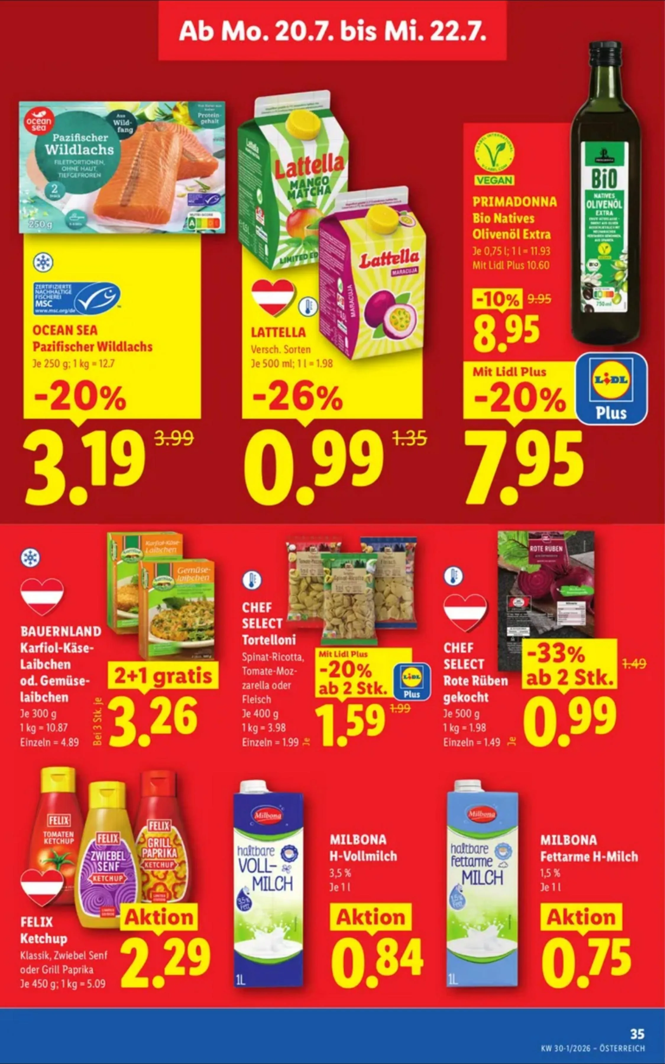 Lidl akciós újság Ausztria 07.16–07.22 – 42. oldal
