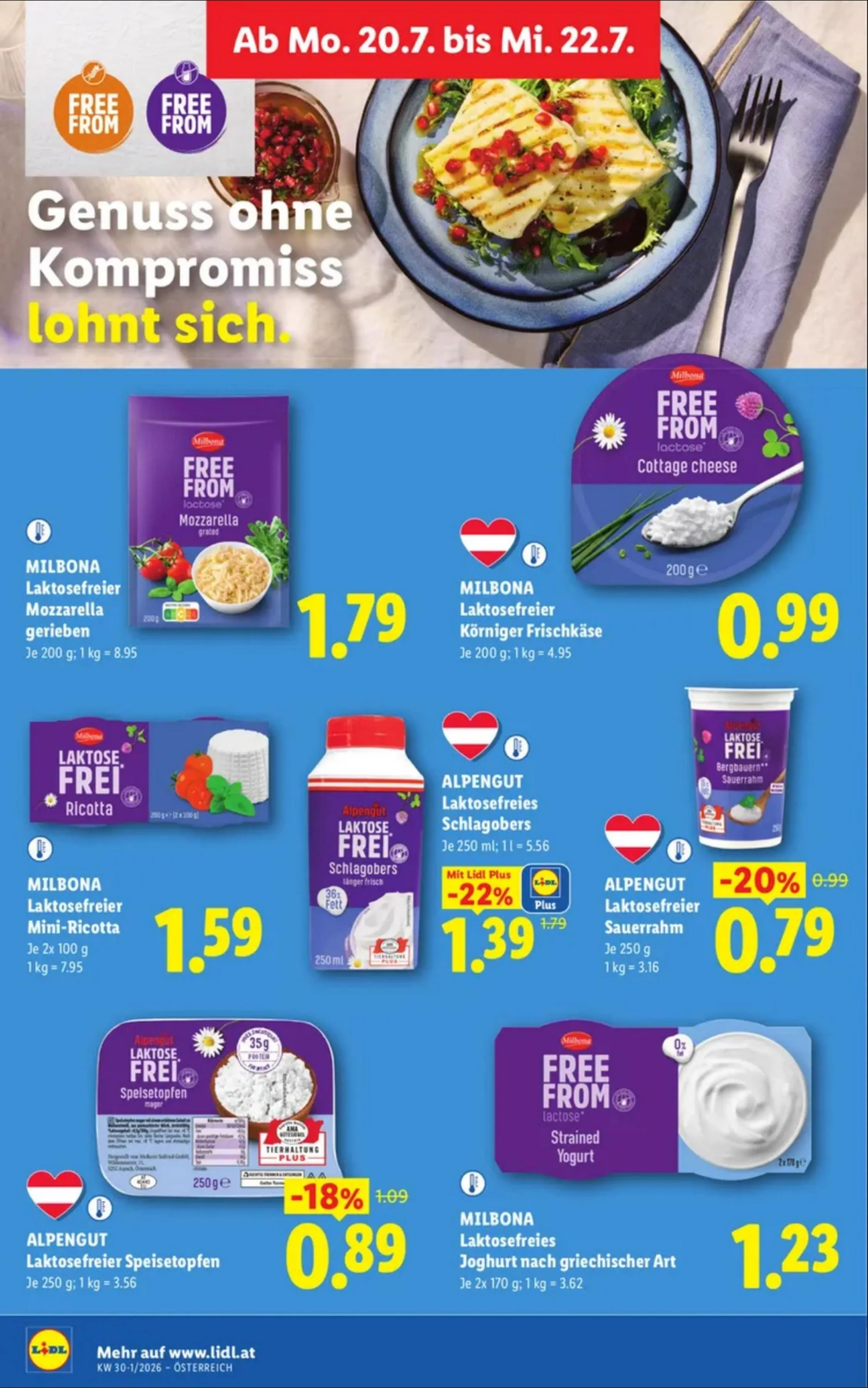 Lidl akciós újság Ausztria 07.16–07.22 – 45. oldal
