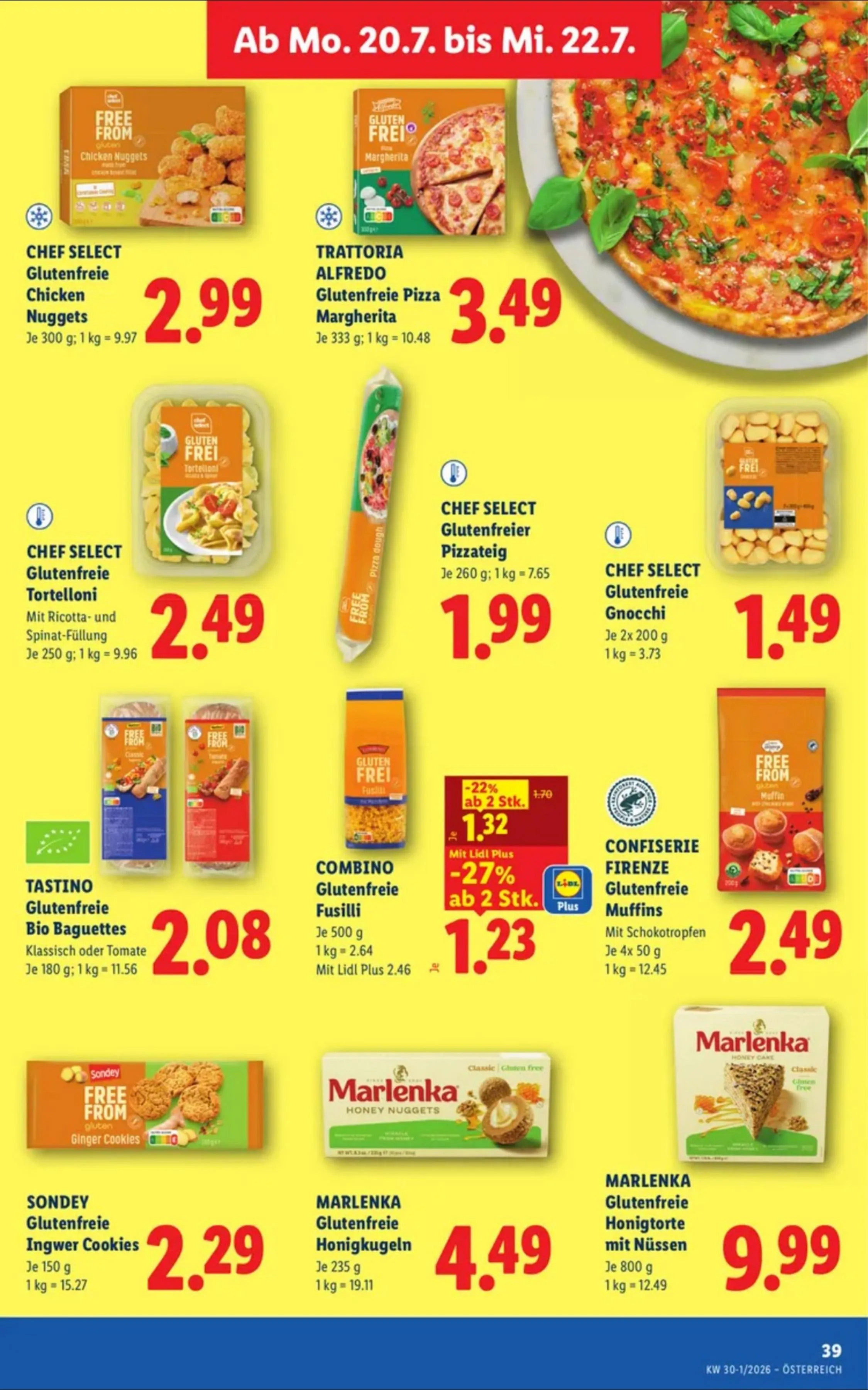 Lidl akciós újság Ausztria 07.16–07.22 – 46. oldal