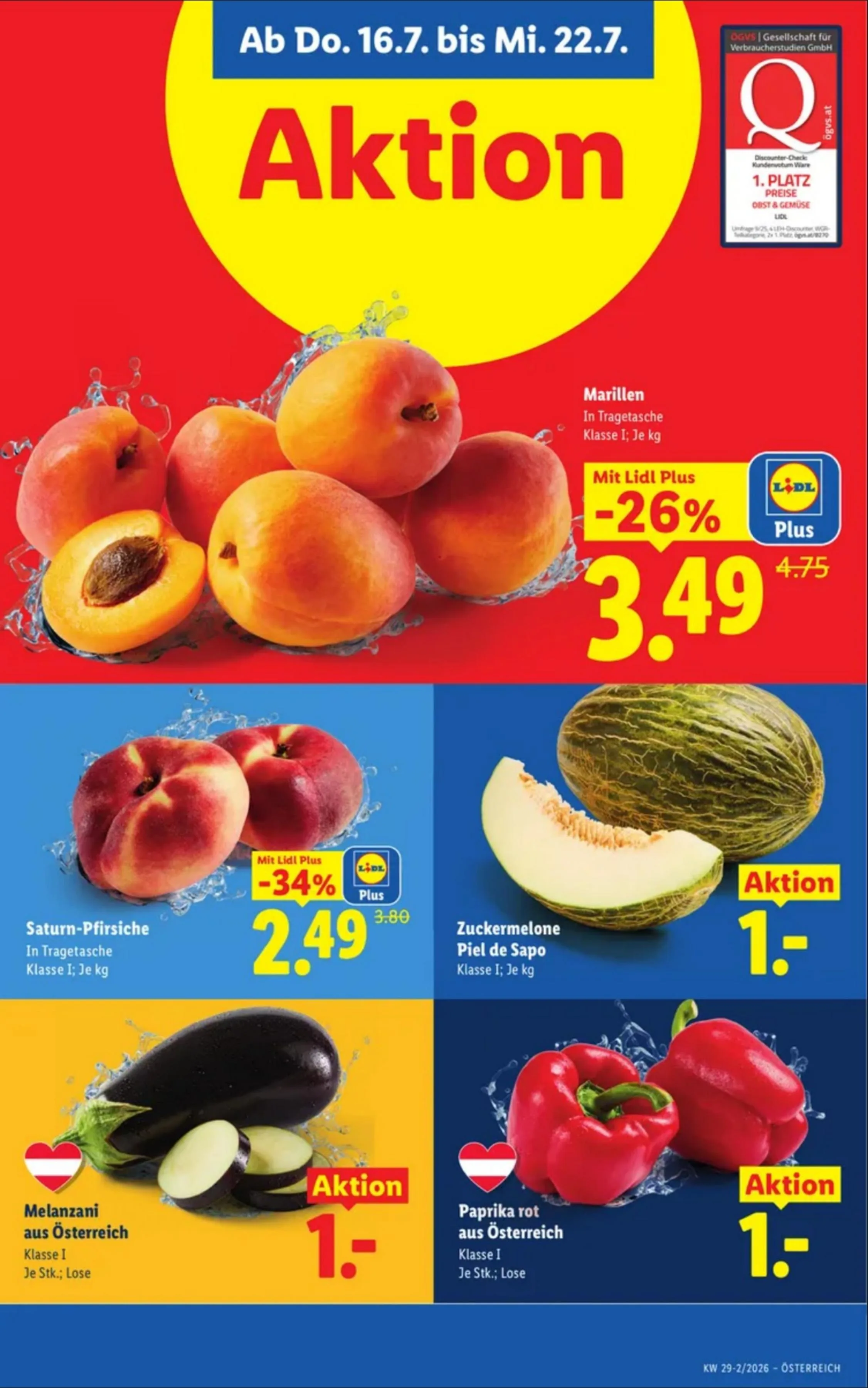 Lidl akciós újság Ausztria 07.16–07.22 – 5. oldal