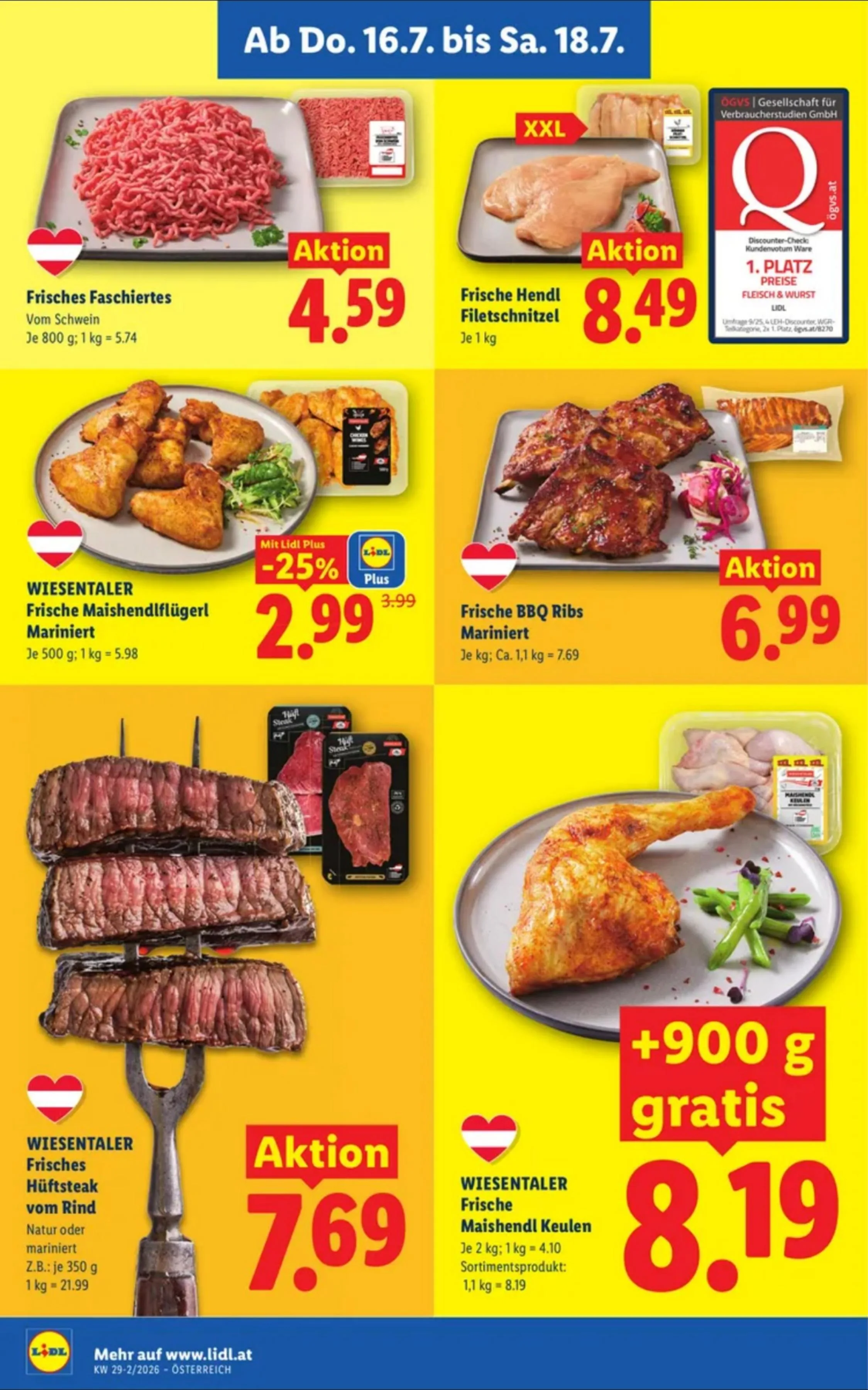 Lidl akciós újság Ausztria 07.16–07.22 – 8. oldal