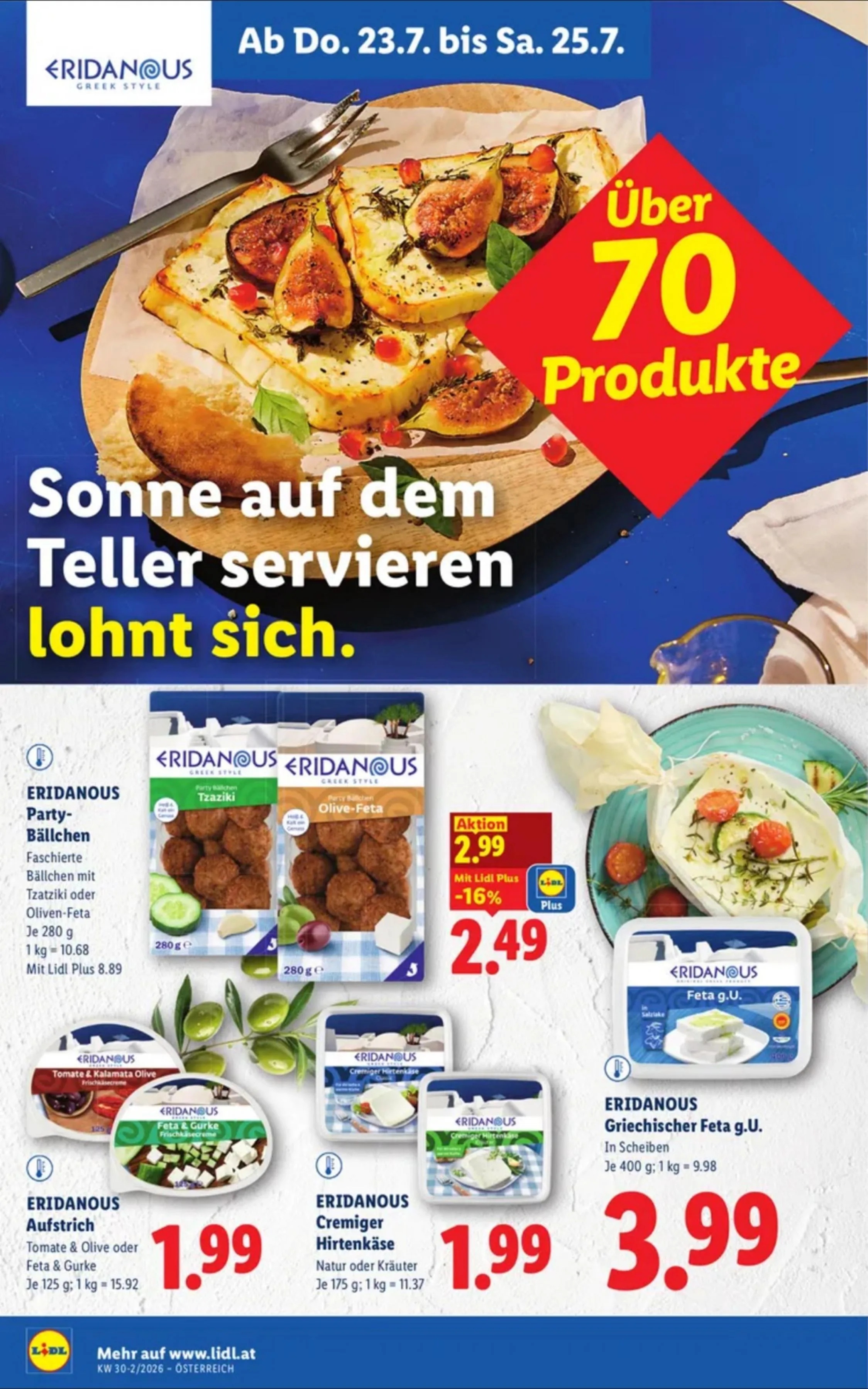 Lidl akciós újság Ausztria 07.23–07.29 – 14. oldal