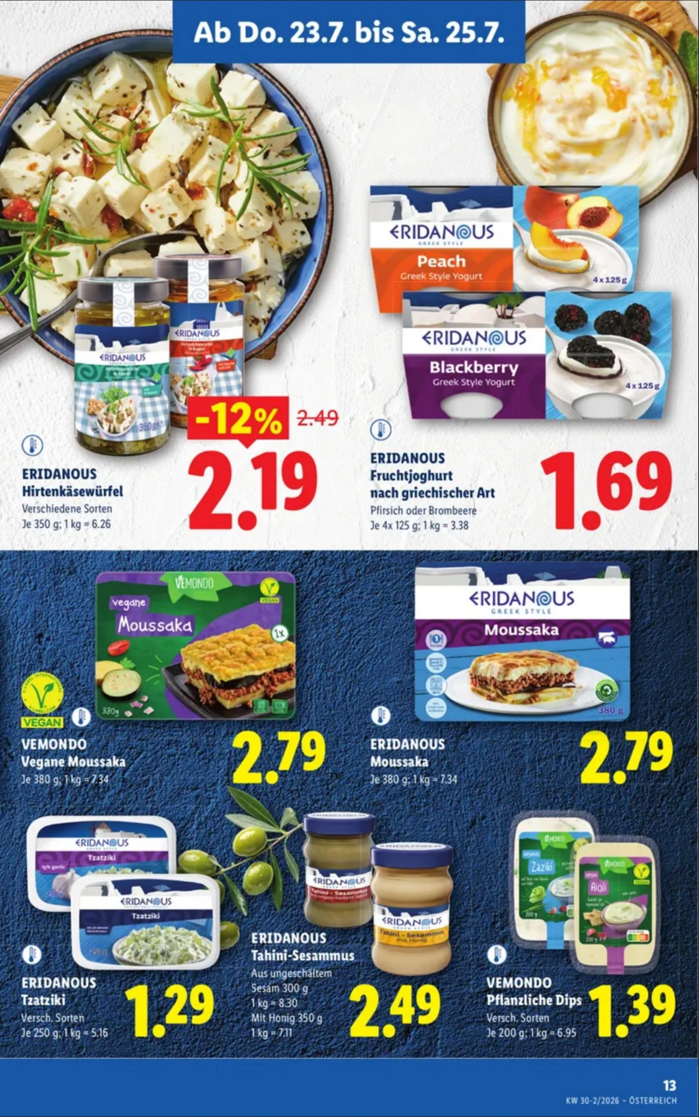Lidl akciós újság Ausztria 07.23–07.29 – 15. oldal