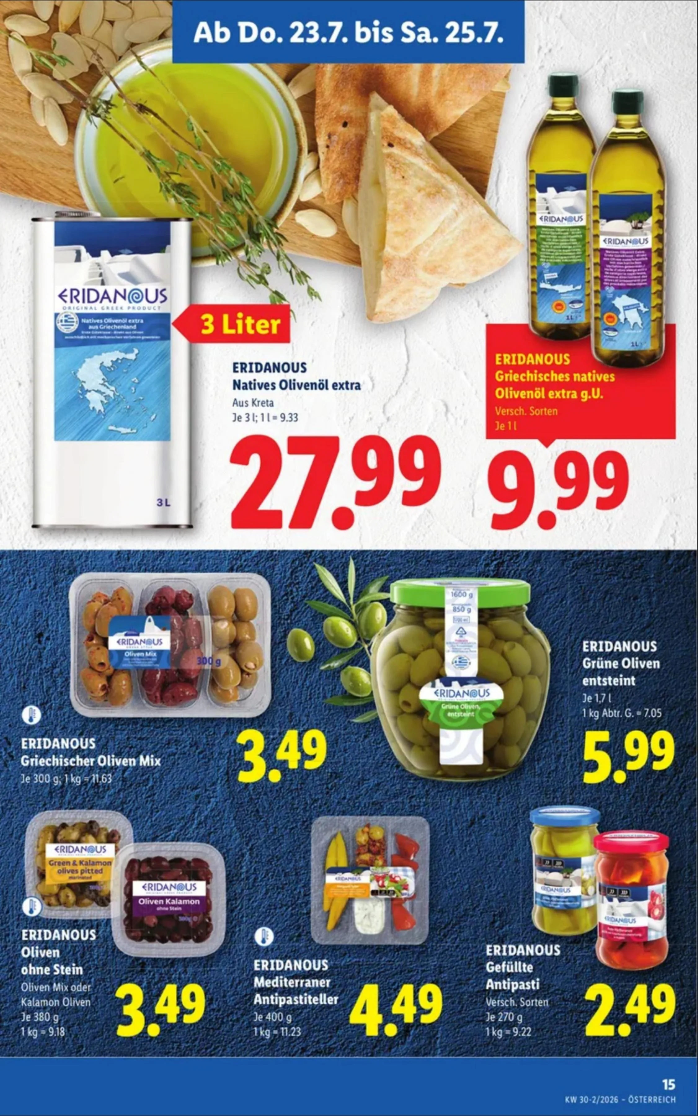 Lidl akciós újság Ausztria 07.23–07.29 – 17. oldal