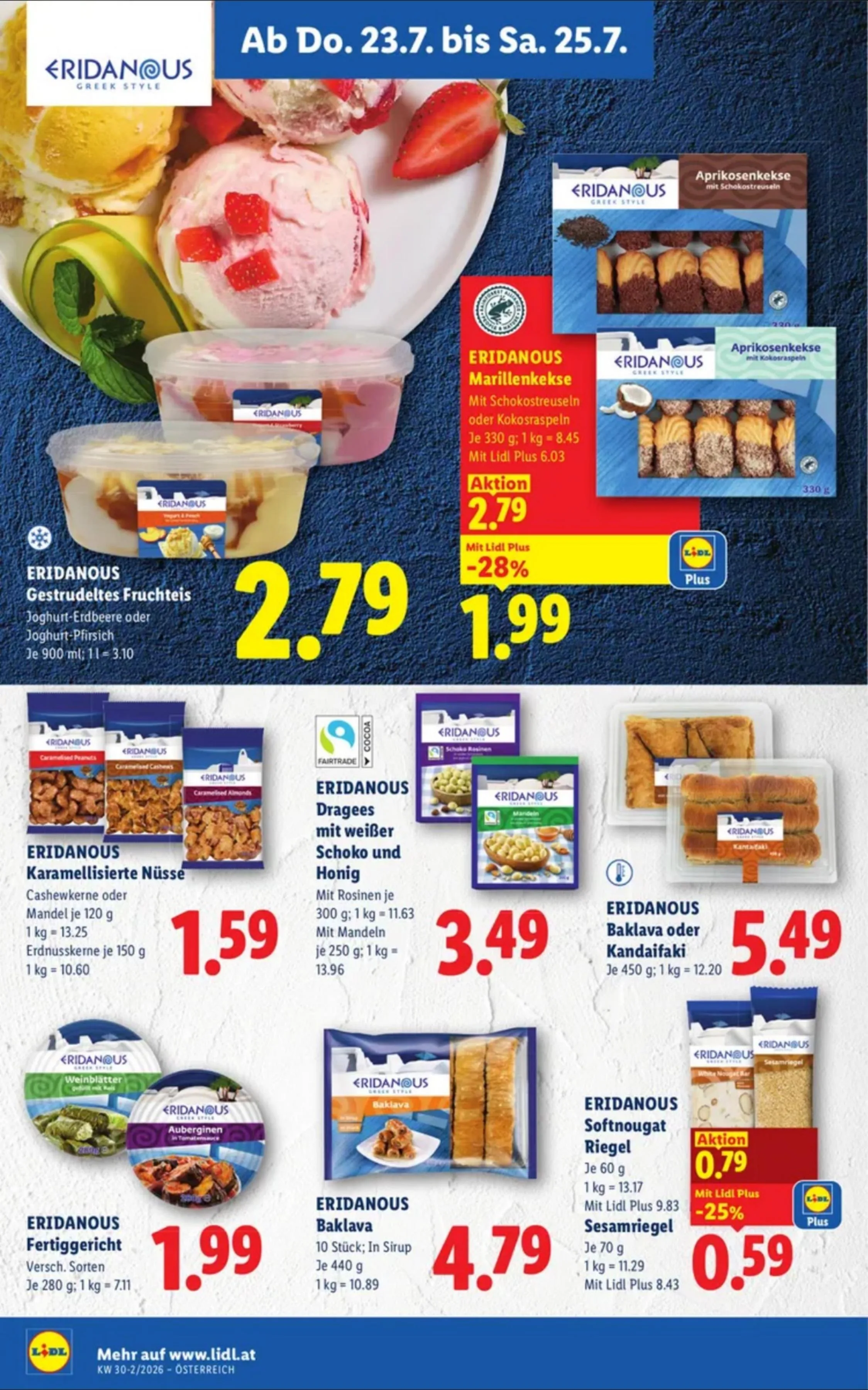 Lidl akciós újság Ausztria 07.23–07.29 – 18. oldal