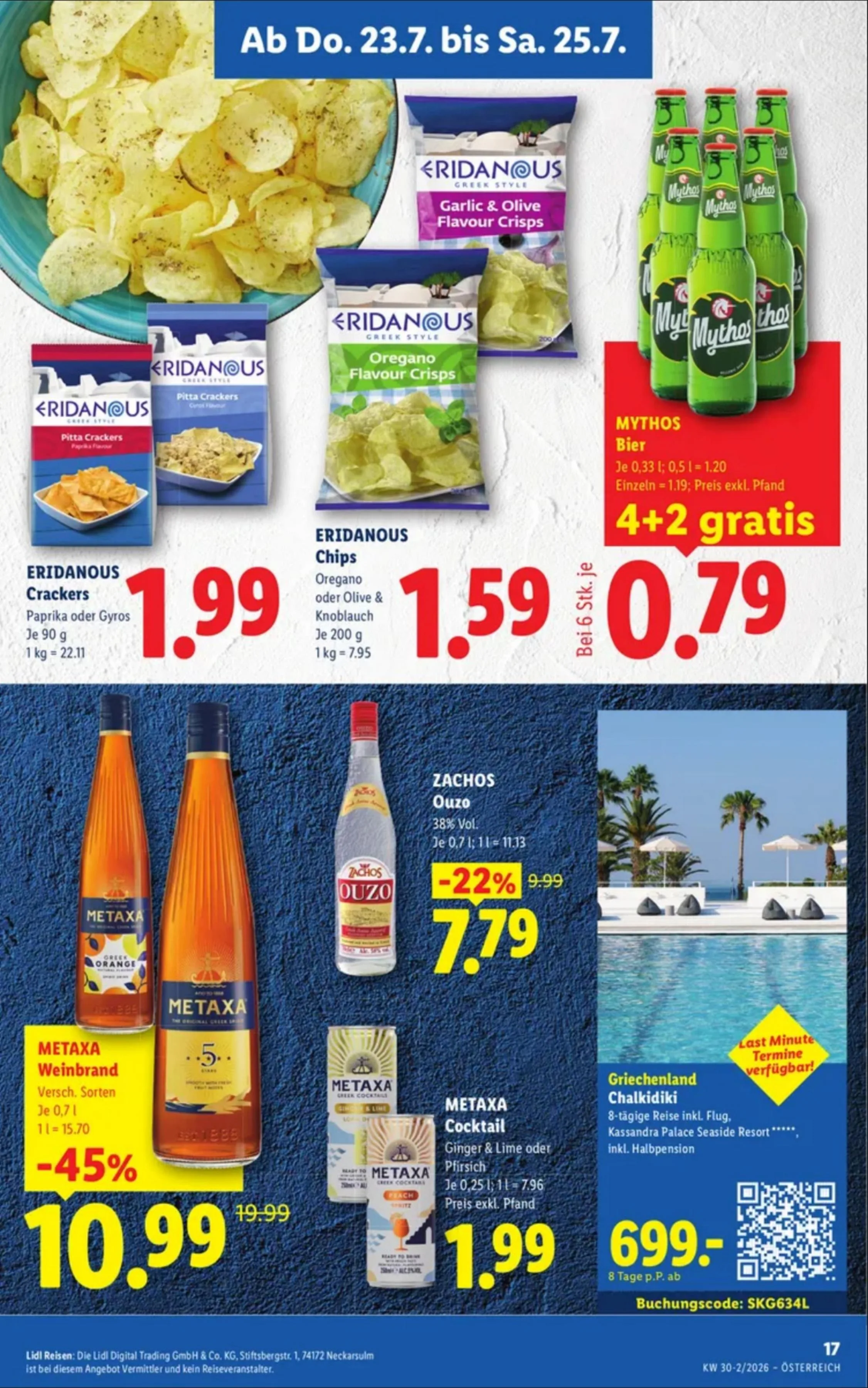 Lidl akciós újság Ausztria 07.23–07.29 – 19. oldal
