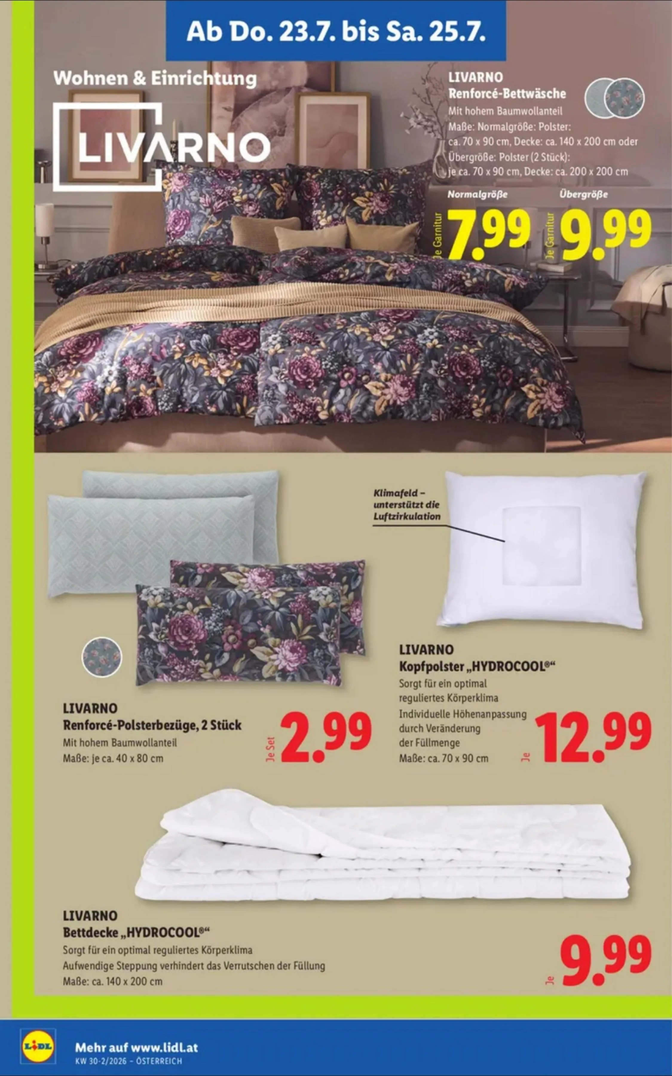 Lidl akciós újság Ausztria 07.23–07.29 – 22. oldal