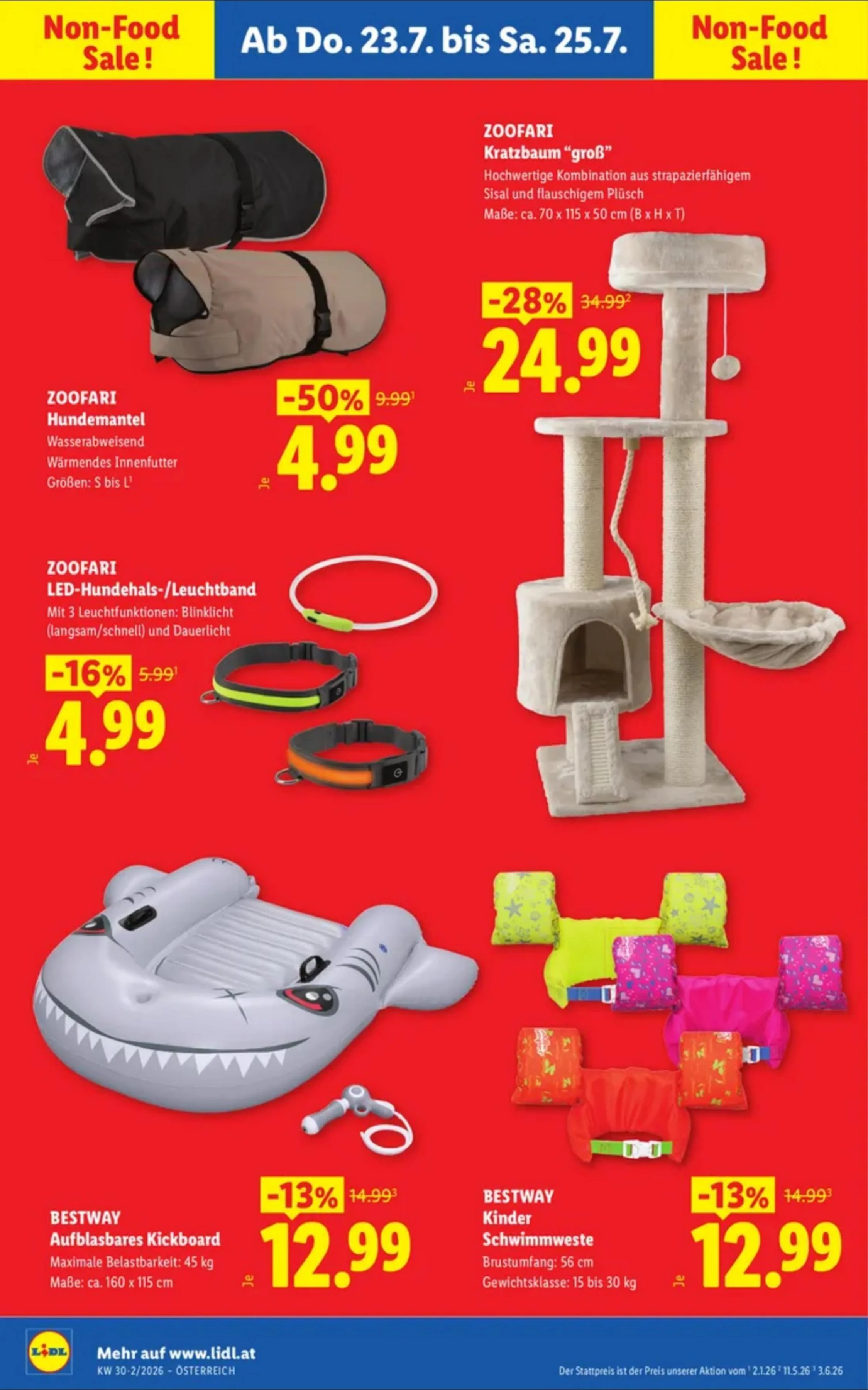 Lidl akciós újság Ausztria 07.23–07.29 – 26. oldal