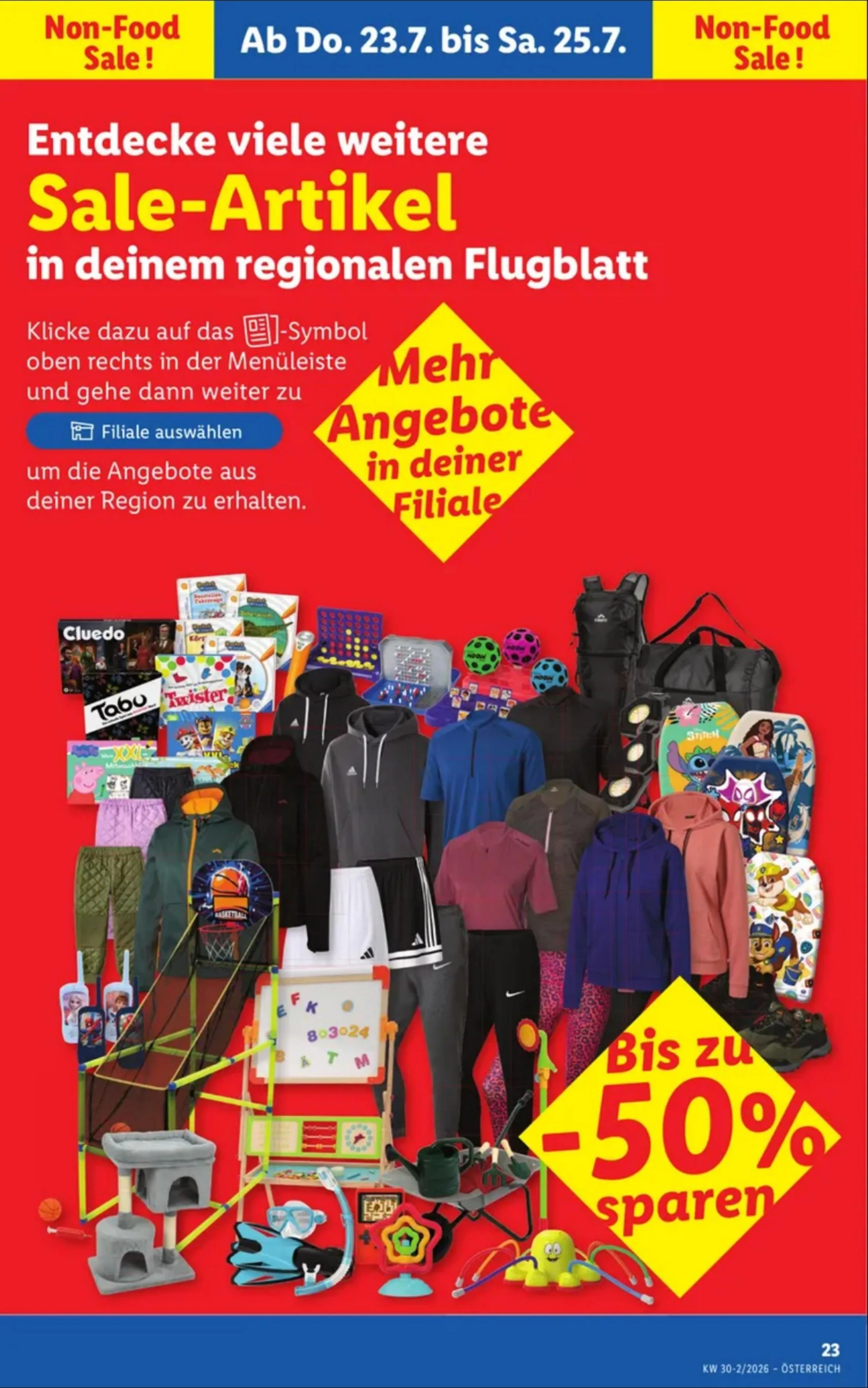Lidl akciós újság Ausztria 07.23–07.29 – 27. oldal