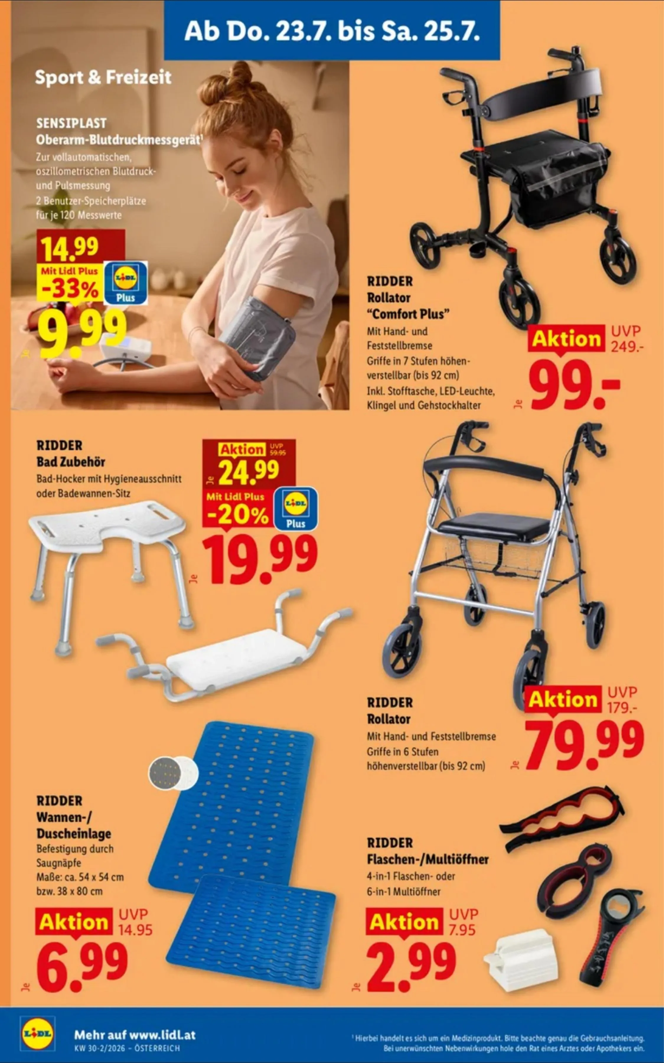 Lidl akciós újság Ausztria 07.23–07.29 – 28. oldal