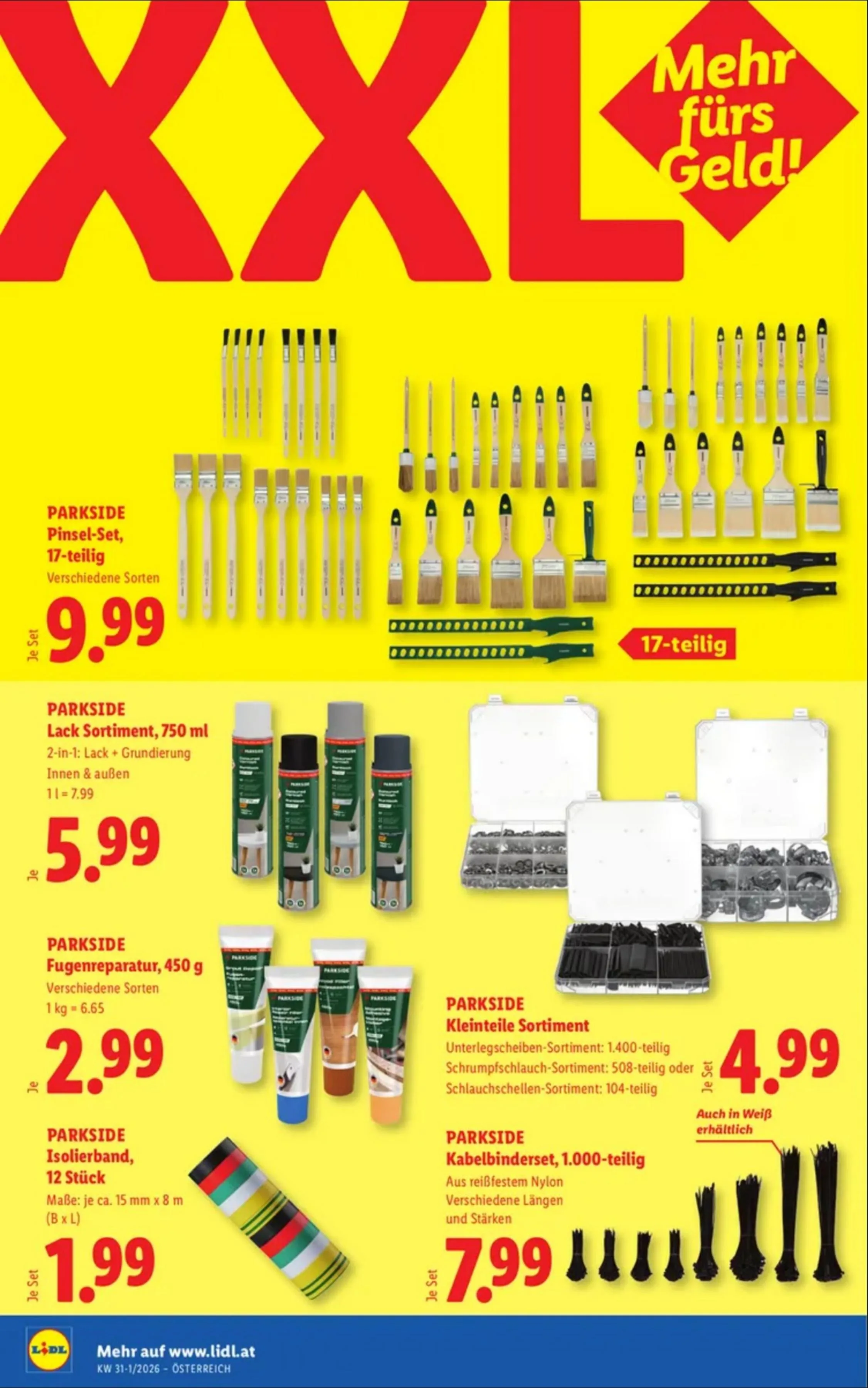 Lidl akciós újság Ausztria 07.23–07.29 – 35. oldal